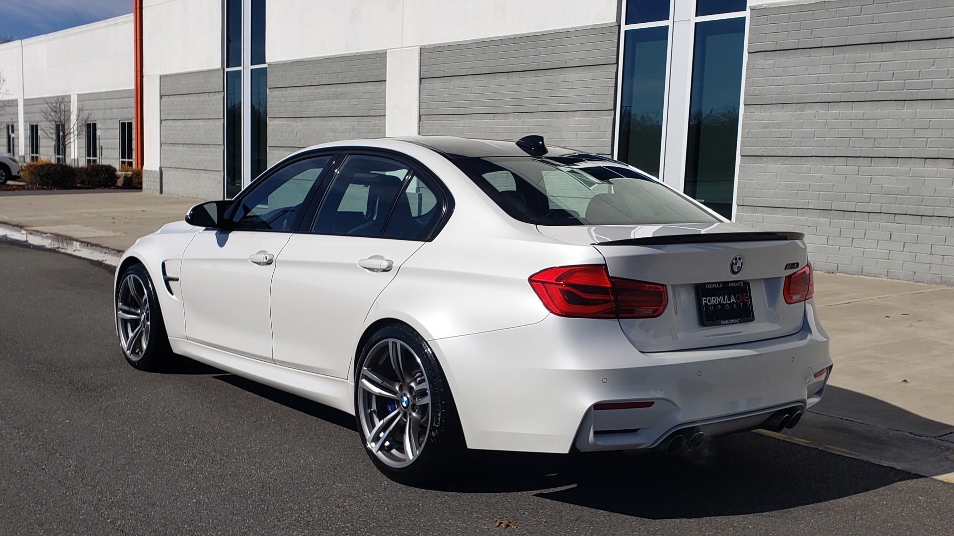 Used 2016 BMW M3 SEDAN / EXECUTIVE PKG / M-SUSPENSION / HARMAN/KARDON SOUND for sale Sold at Formula Imports in Charlotte NC 28227 7