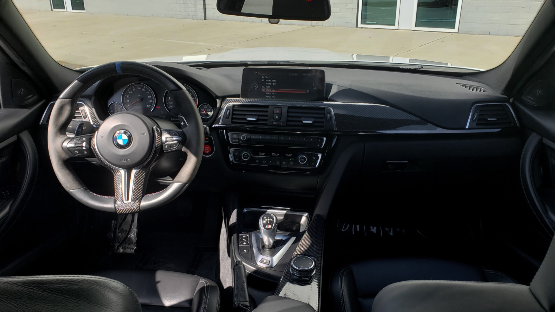 Used 2016 BMW M3 SEDAN / EXECUTIVE PKG / M-SUSPENSION / HARMAN/KARDON SOUND for sale Sold at Formula Imports in Charlotte NC 28227 77