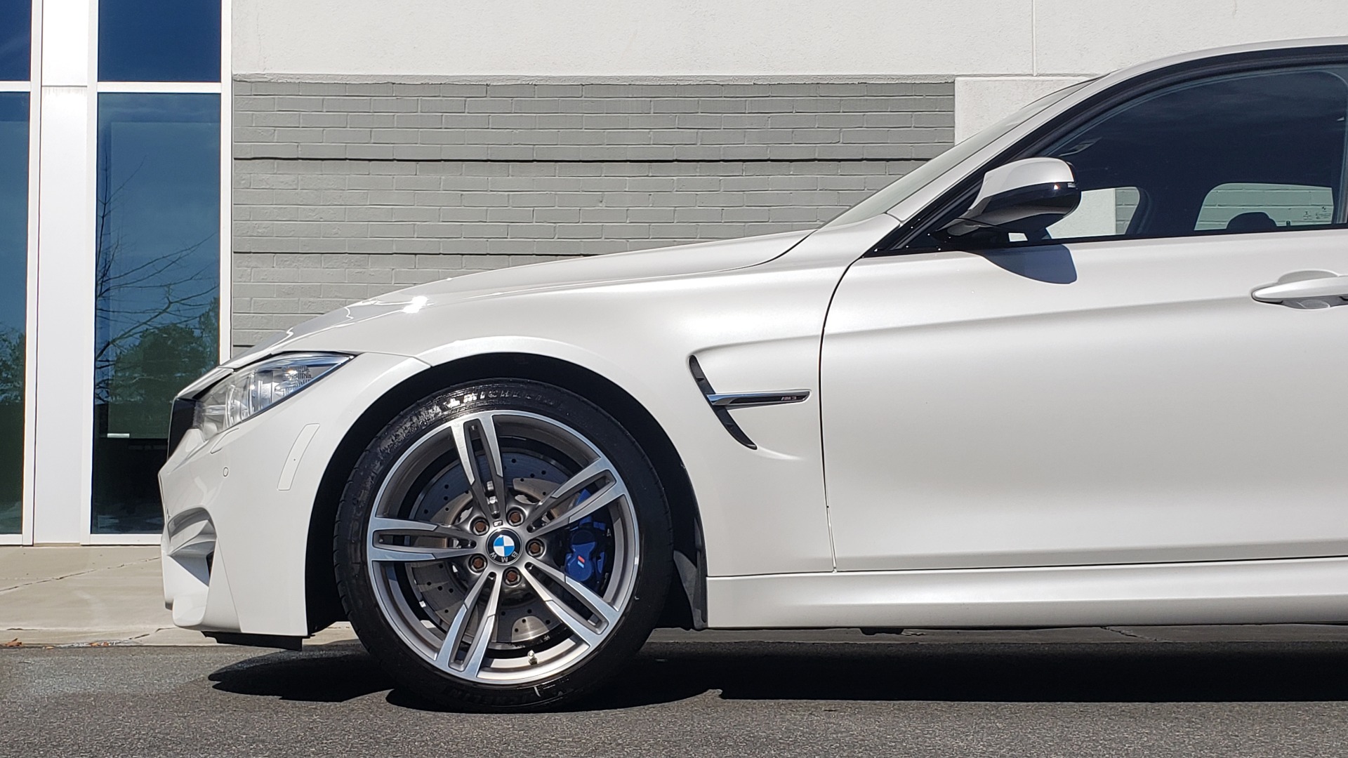 Used 2016 BMW M3 SEDAN / EXECUTIVE PKG / M-SUSPENSION / HARMAN/KARDON SOUND for sale Sold at Formula Imports in Charlotte NC 28227 78