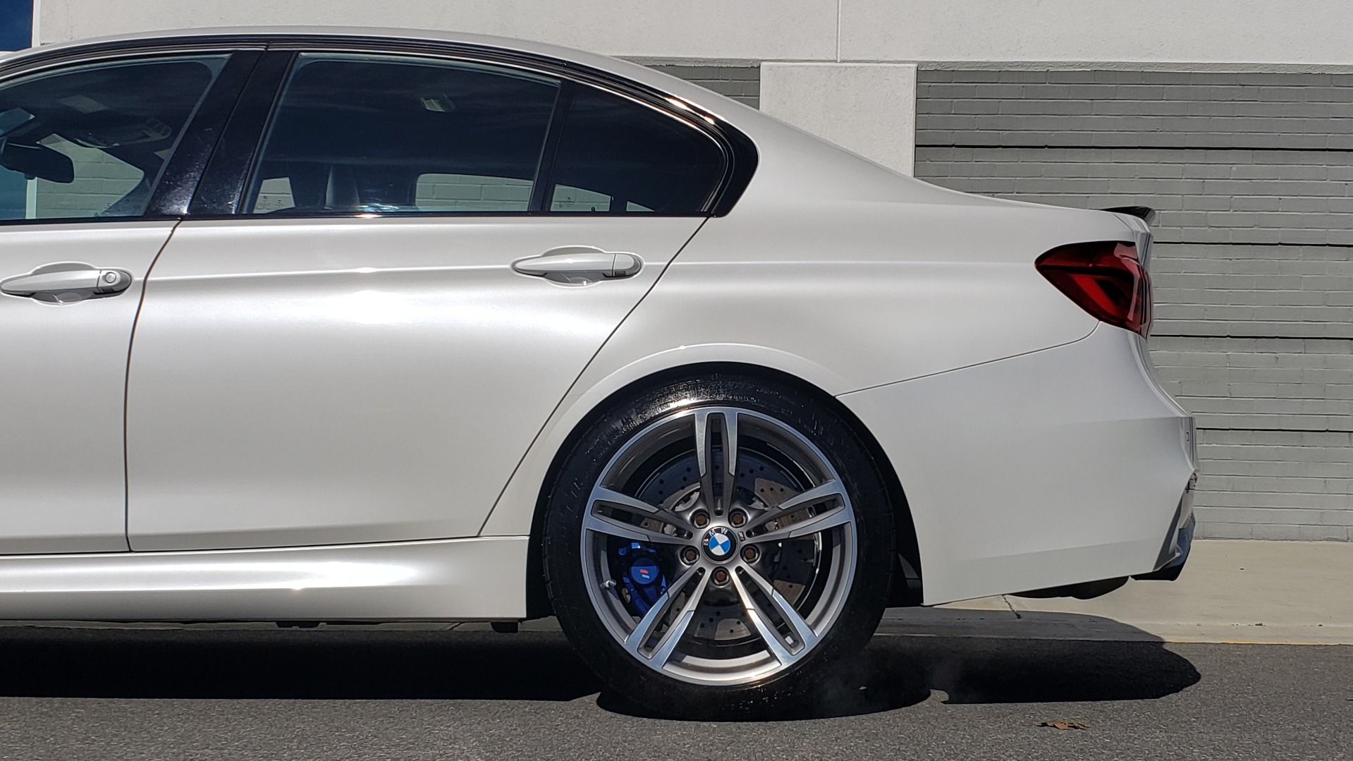 Used 2016 BMW M3 SEDAN / EXECUTIVE PKG / M-SUSPENSION / HARMAN/KARDON SOUND for sale Sold at Formula Imports in Charlotte NC 28227 79