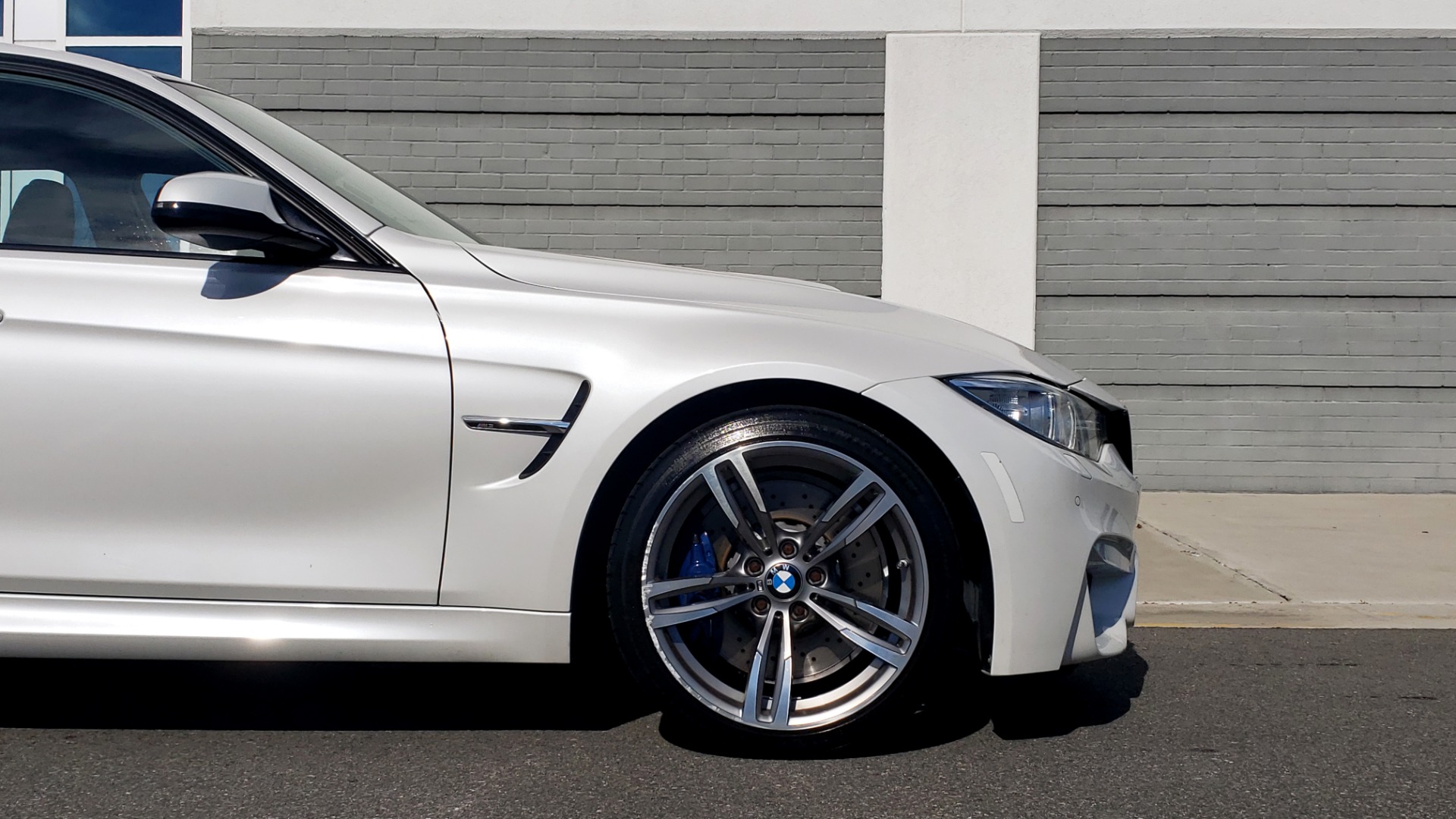 Used 2016 BMW M3 SEDAN / EXECUTIVE PKG / M-SUSPENSION / HARMAN/KARDON SOUND for sale Sold at Formula Imports in Charlotte NC 28227 81