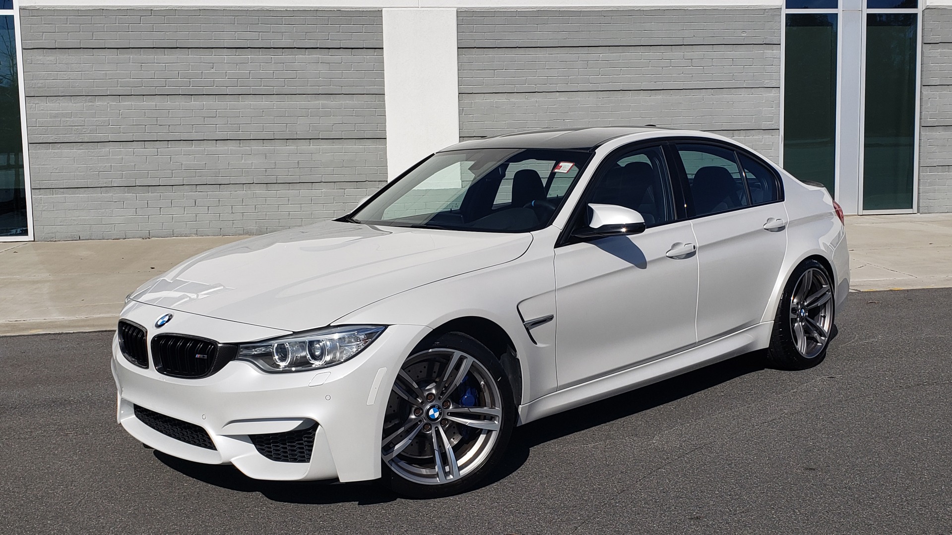Used 2016 BMW M3 SEDAN / EXECUTIVE PKG / M-SUSPENSION / HARMAN/KARDON SOUND for sale Sold at Formula Imports in Charlotte NC 28227 1