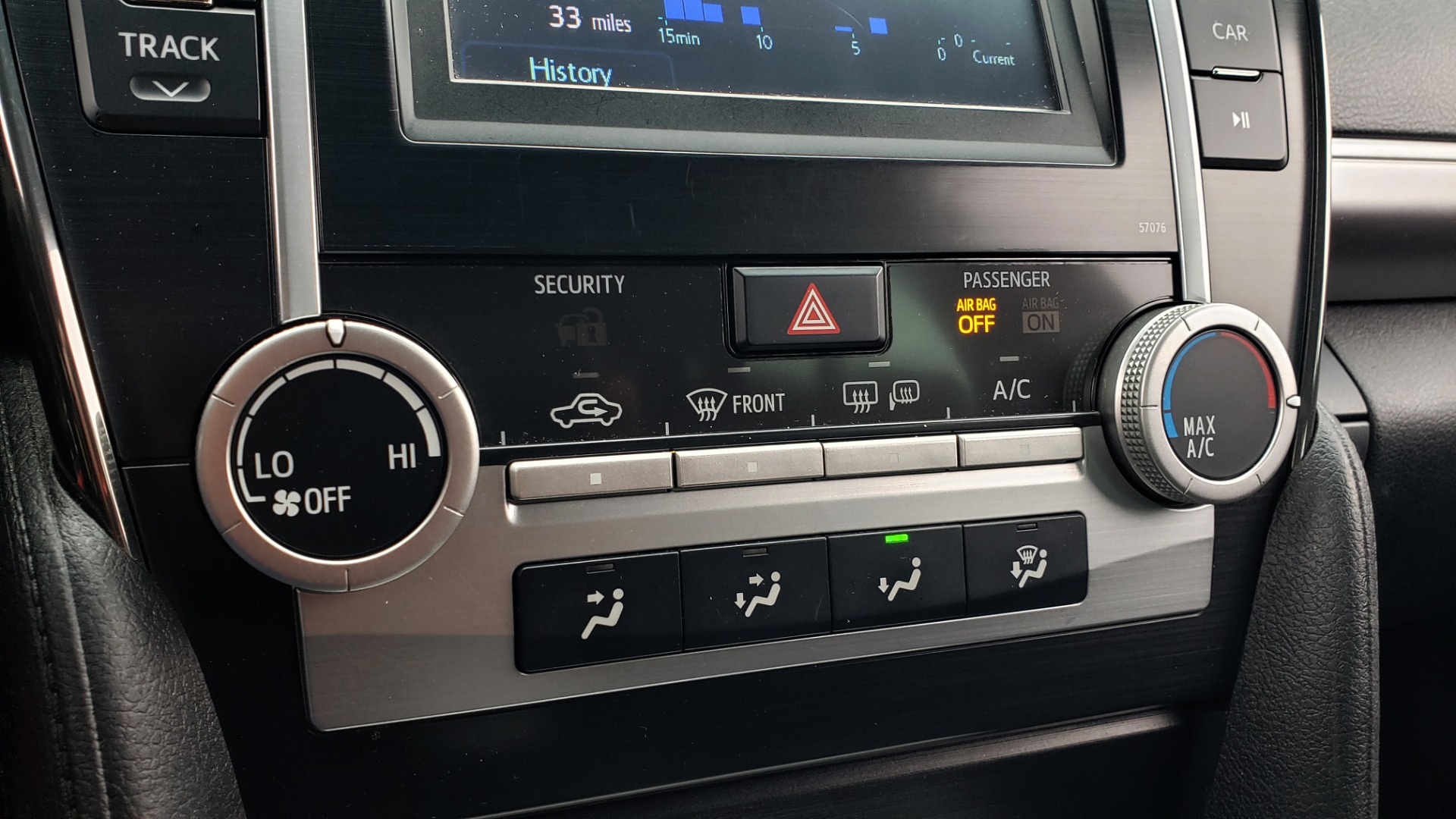 Used 2014 Toyota CAMRY SE SEDAN / 2.5L 4-CYL / 6-SPD AUTO / 17IN ALLOY WHEELS for sale Sold at Formula Imports in Charlotte NC 28227 44