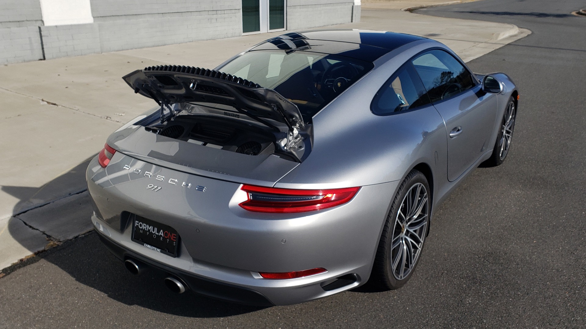 Used 2017 Porsche 911 CARRERA COUPE / 3.0L / 7-SPD MAN / NAV / PDLS / SUNROOF / REARVIEW for sale Sold at Formula Imports in Charlotte NC 28227 17