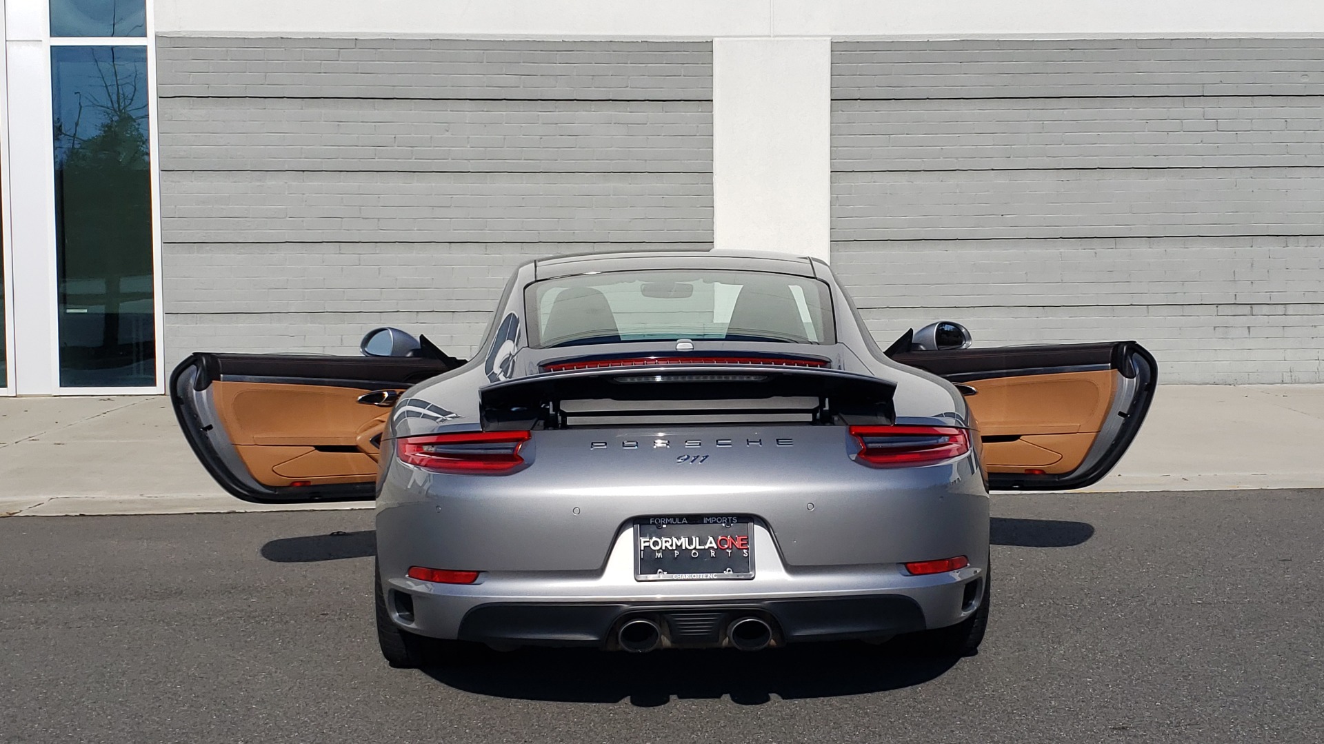 Used 2017 Porsche 911 CARRERA COUPE / 3.0L / 7-SPD MAN / NAV / PDLS / SUNROOF / REARVIEW for sale Sold at Formula Imports in Charlotte NC 28227 29