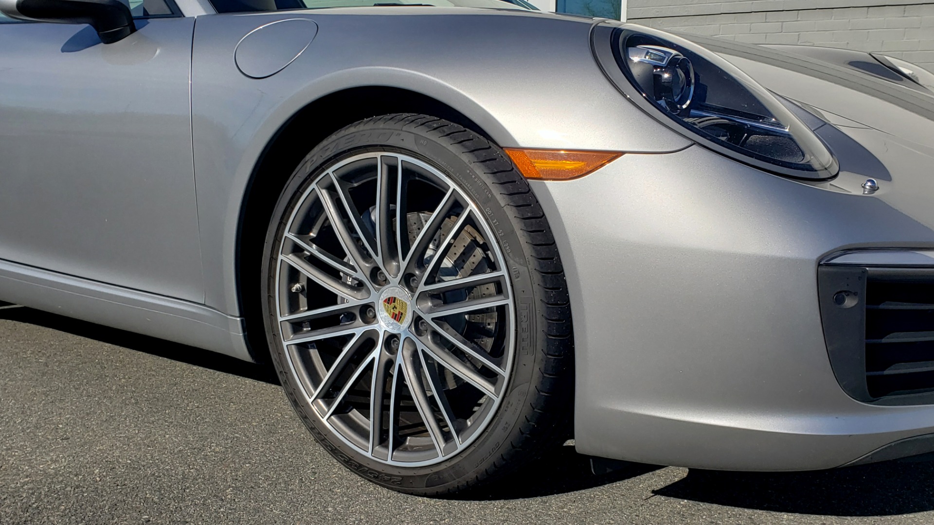 Used 2017 Porsche 911 CARRERA COUPE / 3.0L / 7-SPD MAN / NAV / PDLS / SUNROOF / REARVIEW for sale Sold at Formula Imports in Charlotte NC 28227 76