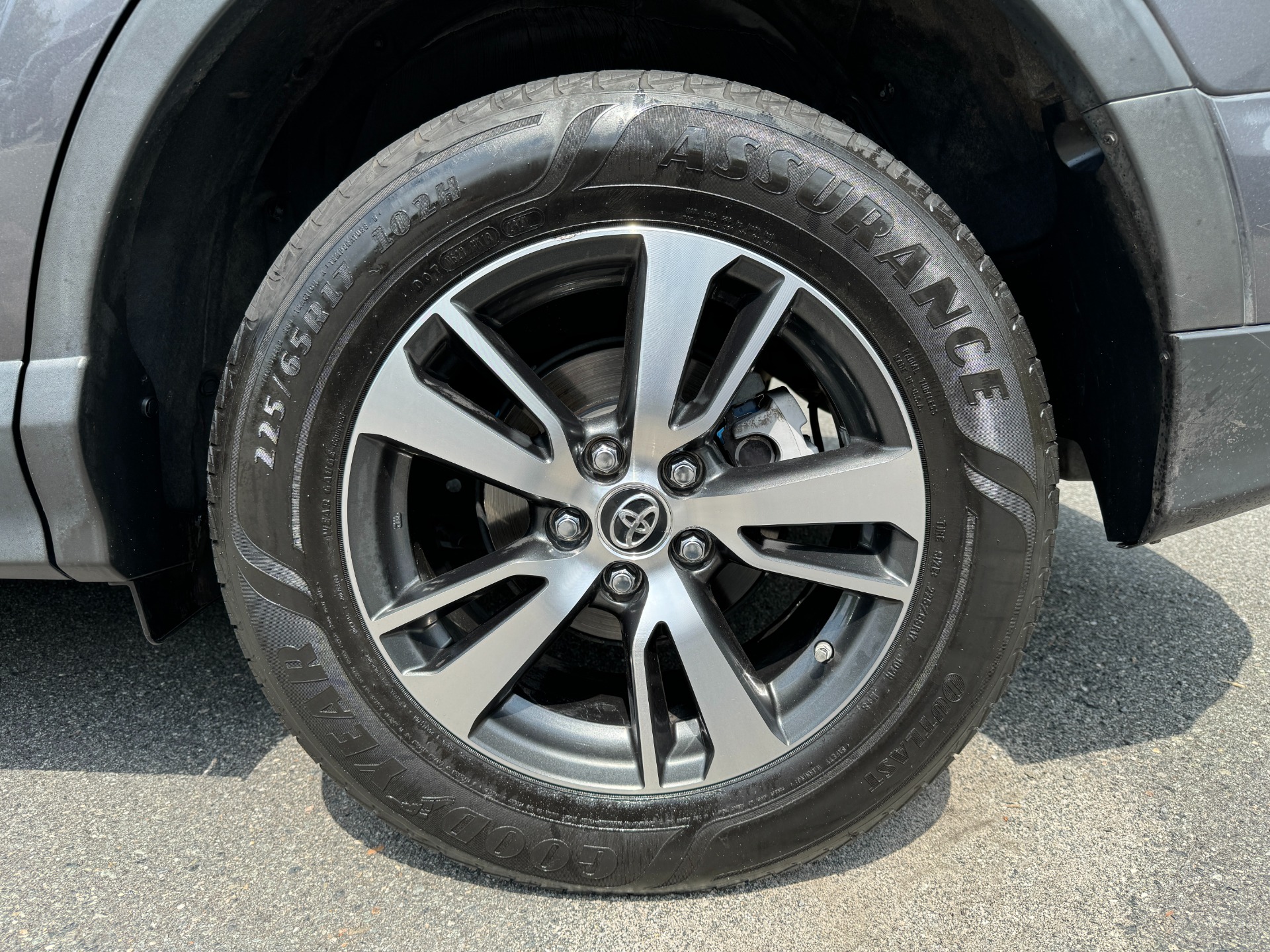 Used 2018 Toyota RAV4 Adventure for sale Sold at Formula Imports in Charlotte NC 28227 53