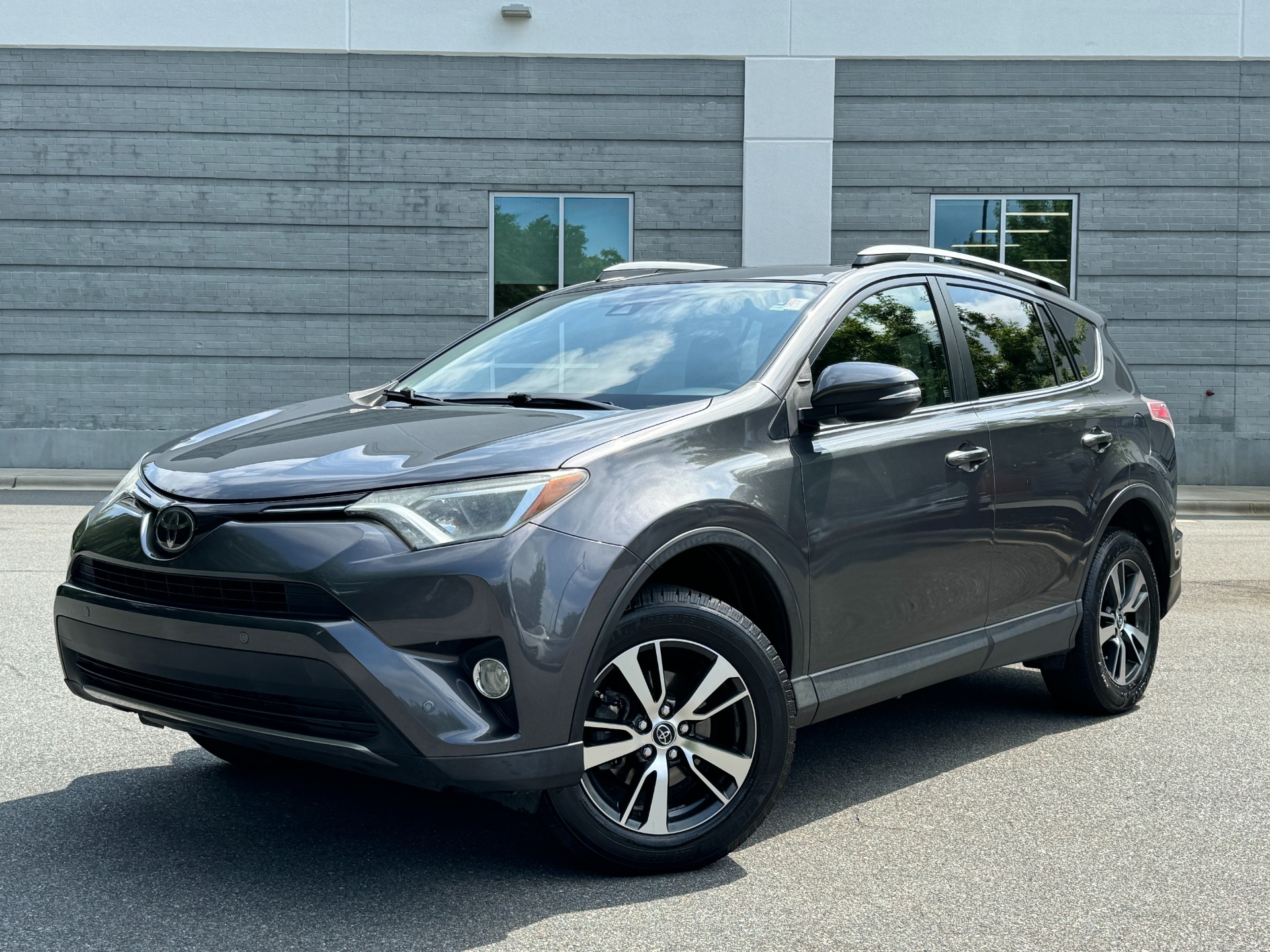Used 2018 Toyota RAV4 Adventure for sale Sold at Formula Imports in Charlotte NC 28227 1