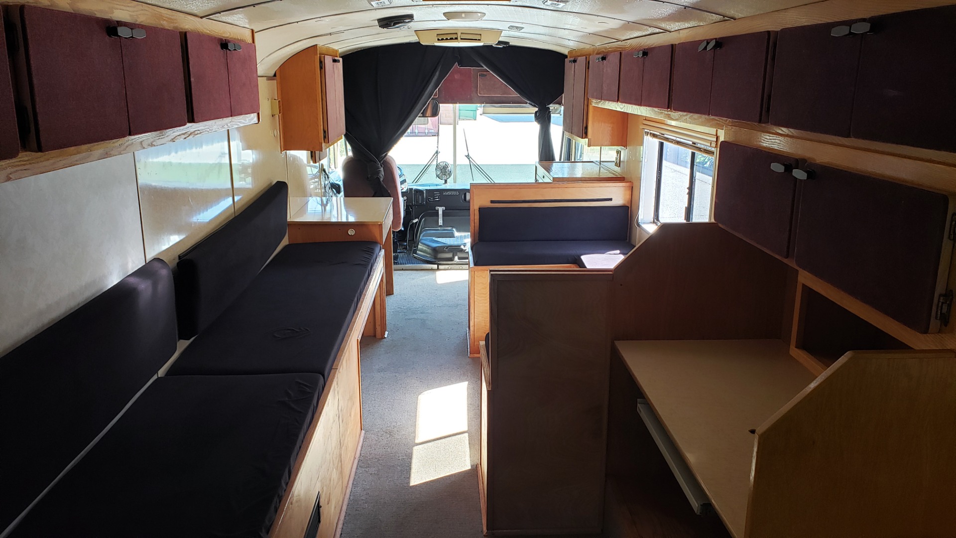 Used 1993 Chevrolet BLUEBIRD SCHOOL BUS 30' / CUMMINS DIESEL / AIR / GENERATOR for sale Sold at Formula Imports in Charlotte NC 28227 106