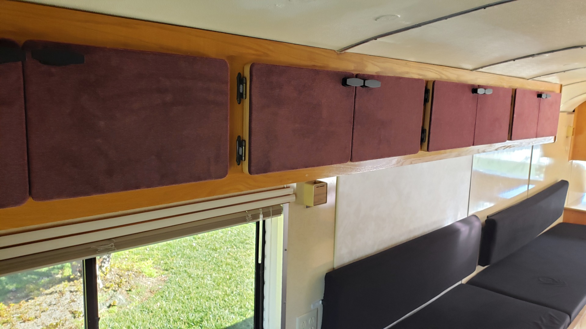 Used 1993 Chevrolet BLUEBIRD SCHOOL BUS 30' / CUMMINS DIESEL / AIR / GENERATOR for sale Sold at Formula Imports in Charlotte NC 28227 109