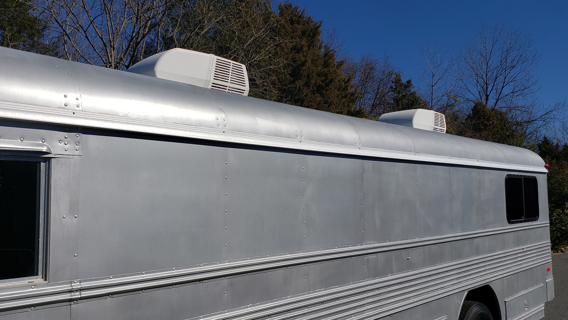 Used 1993 Chevrolet BLUEBIRD SCHOOL BUS 30' / CUMMINS DIESEL / AIR / GENERATOR for sale Sold at Formula Imports in Charlotte NC 28227 11