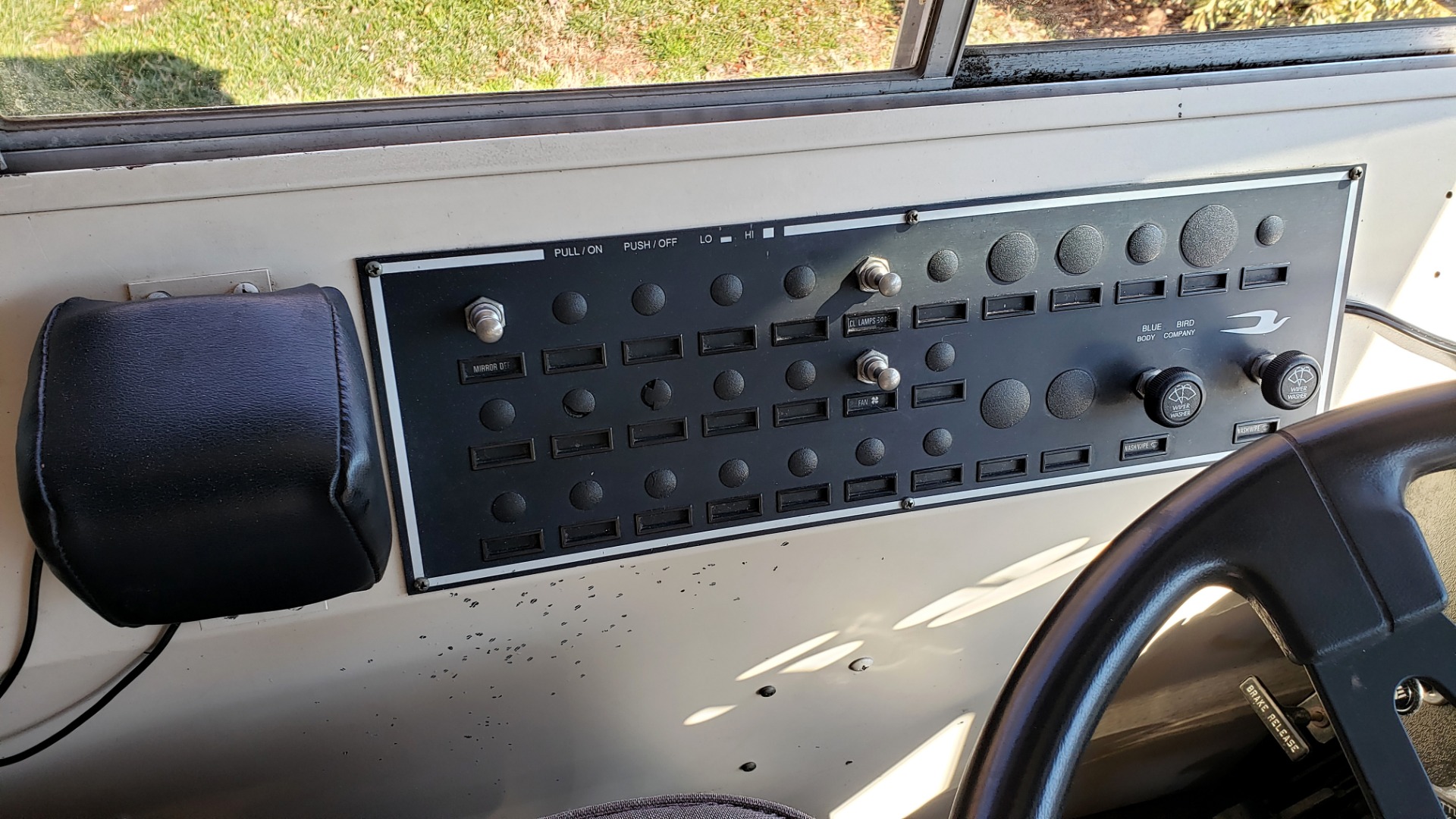 Used 1993 Chevrolet BLUEBIRD SCHOOL BUS 30' / CUMMINS DIESEL / AIR / GENERATOR for sale Sold at Formula Imports in Charlotte NC 28227 114