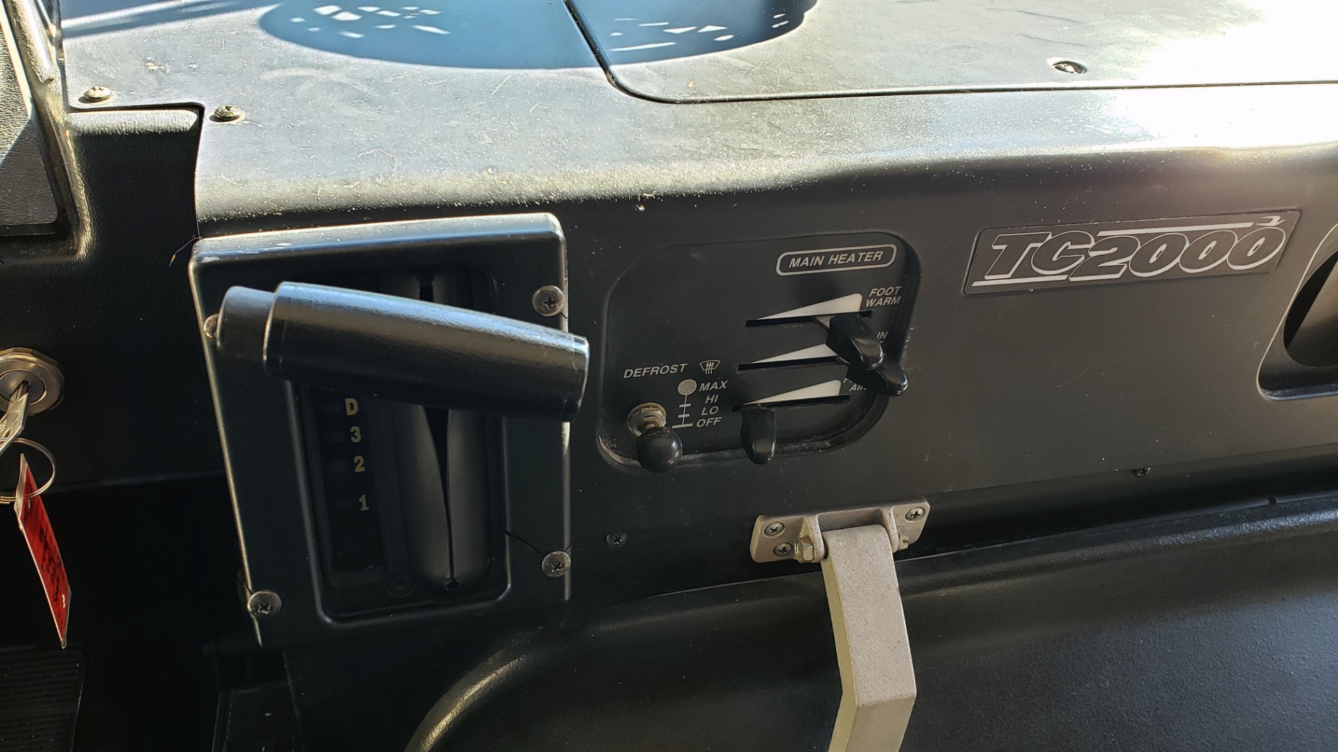 Used 1993 Chevrolet BLUEBIRD SCHOOL BUS 30' / CUMMINS DIESEL / AIR / GENERATOR for sale Sold at Formula Imports in Charlotte NC 28227 117