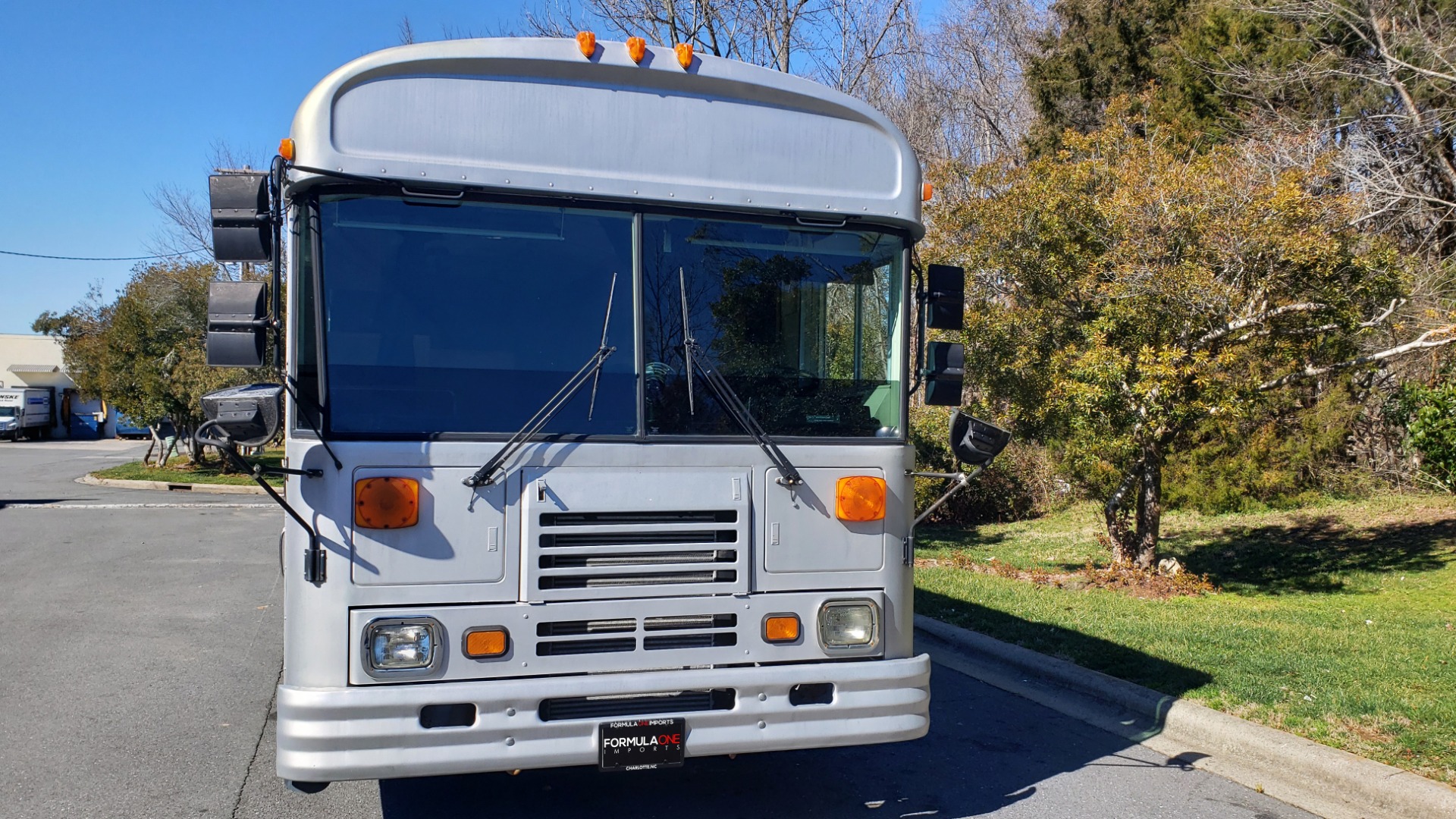 Used 1993 Chevrolet BLUEBIRD SCHOOL BUS 30' / CUMMINS DIESEL / AIR / GENERATOR for sale Sold at Formula Imports in Charlotte NC 28227 14