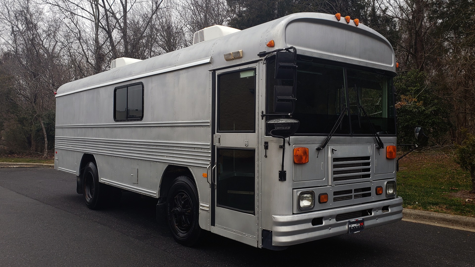 Used 1993 Chevrolet BLUEBIRD SCHOOL BUS 30' / CUMMINS DIESEL / AIR / GENERATOR for sale Sold at Formula Imports in Charlotte NC 28227 19