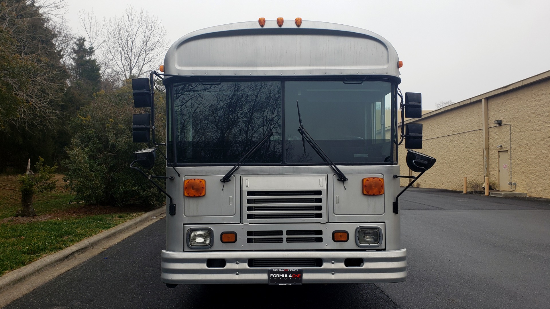 Used 1993 Chevrolet BLUEBIRD SCHOOL BUS 30' / CUMMINS DIESEL / AIR / GENERATOR for sale Sold at Formula Imports in Charlotte NC 28227 24