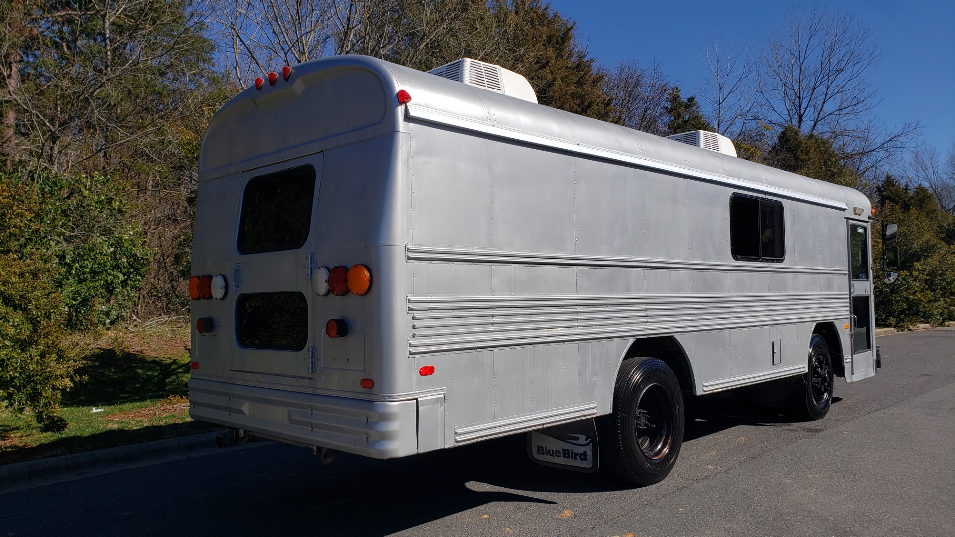 Used 1993 Chevrolet BLUEBIRD SCHOOL BUS 30' / CUMMINS DIESEL / AIR / GENERATOR for sale Sold at Formula Imports in Charlotte NC 28227 4