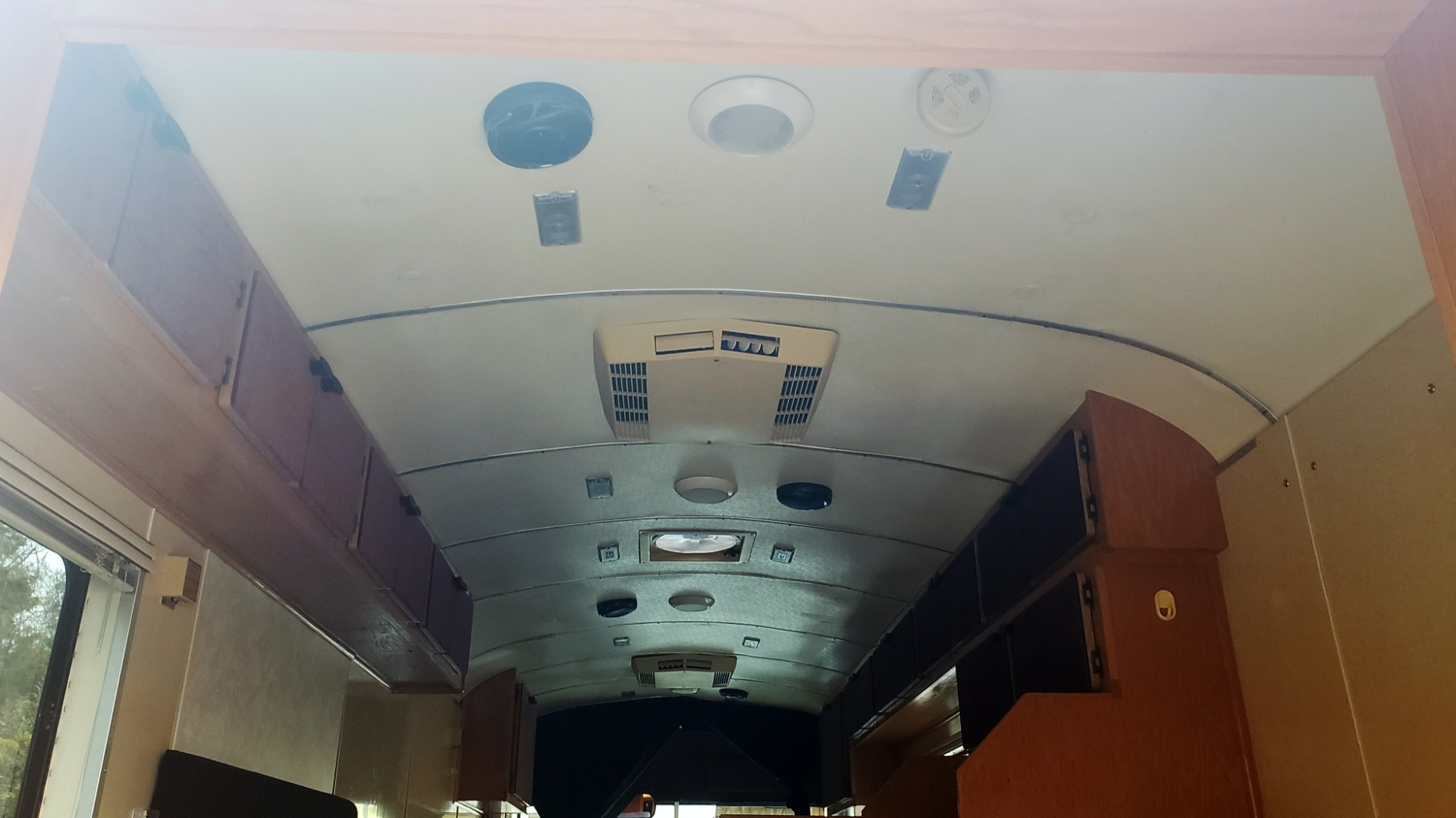 Used 1993 Chevrolet BLUEBIRD SCHOOL BUS 30' / CUMMINS DIESEL / AIR / GENERATOR for sale Sold at Formula Imports in Charlotte NC 28227 46