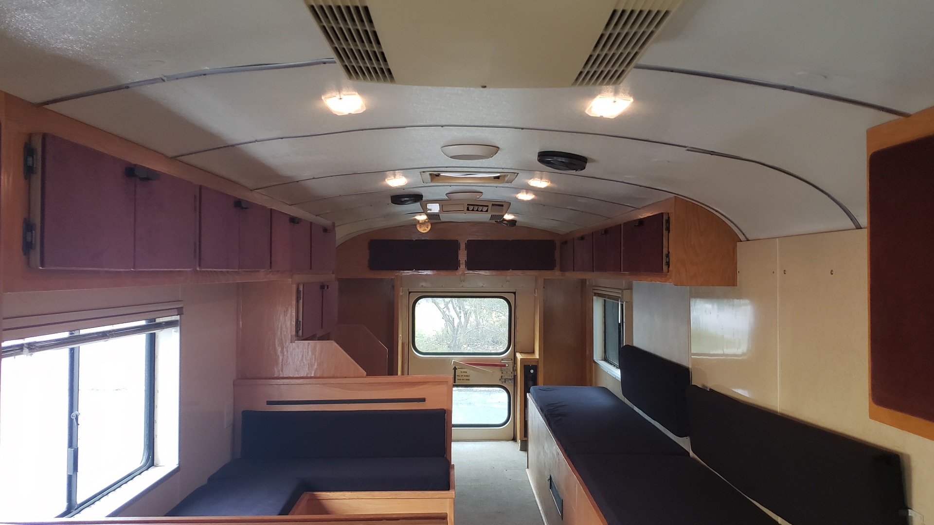 Used 1993 Chevrolet BLUEBIRD SCHOOL BUS 30' / CUMMINS DIESEL / AIR / GENERATOR for sale Sold at Formula Imports in Charlotte NC 28227 57