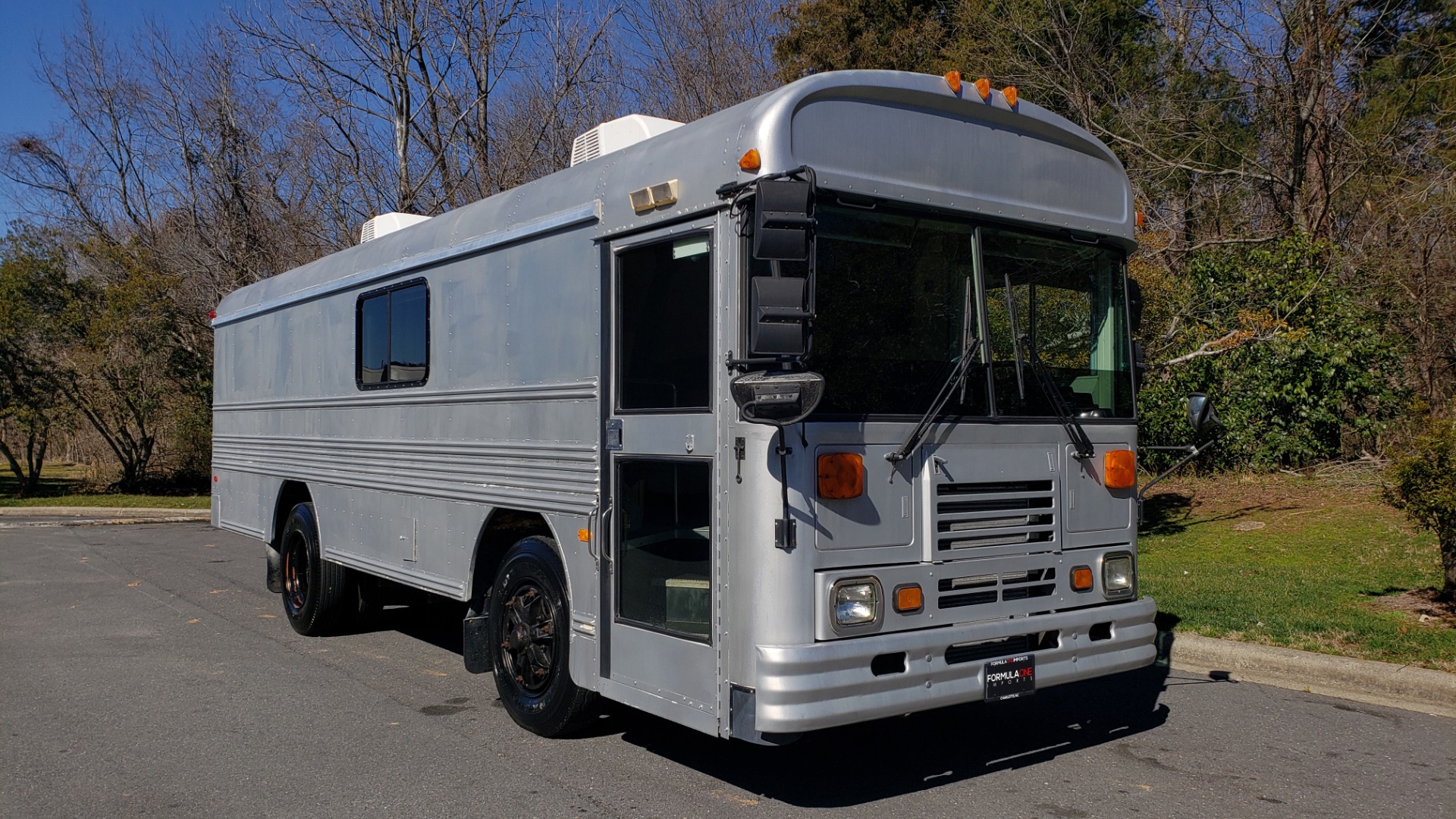 Used 1993 Chevrolet BLUEBIRD SCHOOL BUS 30' / CUMMINS DIESEL / AIR / GENERATOR for sale Sold at Formula Imports in Charlotte NC 28227 6