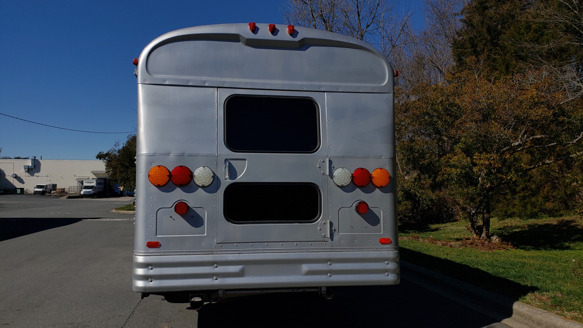 Used 1993 Chevrolet BLUEBIRD SCHOOL BUS 30' / CUMMINS DIESEL / AIR / GENERATOR for sale Sold at Formula Imports in Charlotte NC 28227 7
