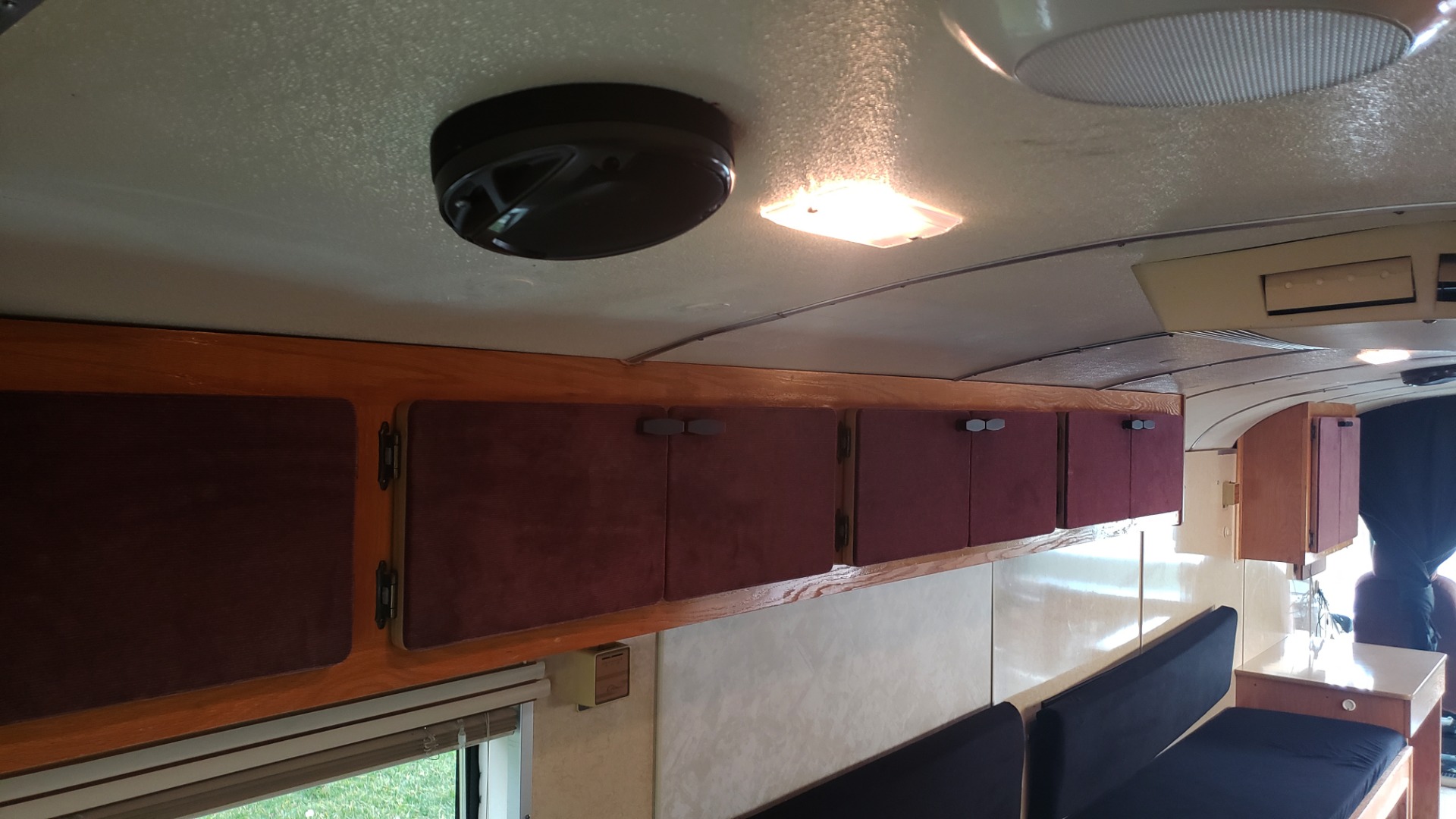 Used 1993 Chevrolet BLUEBIRD SCHOOL BUS 30' / CUMMINS DIESEL / AIR / GENERATOR for sale Sold at Formula Imports in Charlotte NC 28227 73