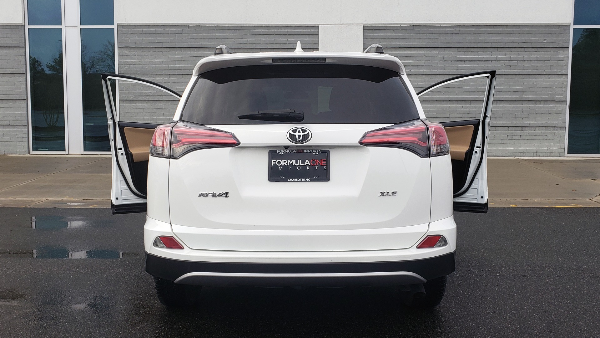 Used 2018 Toyota RAV4 XLE / FWD / 4-CYL / 6-SPD AUTO / BSM / REAR CROSS TRAFFIC ALERT for sale Sold at Formula Imports in Charlotte NC 28227 26