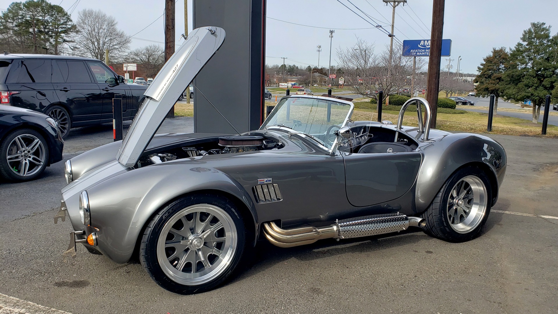 Used 1965 Ford Cobra 427 BACKDRAFT ROADSTER for sale Sold at Formula Imports in Charlotte NC 28227 10