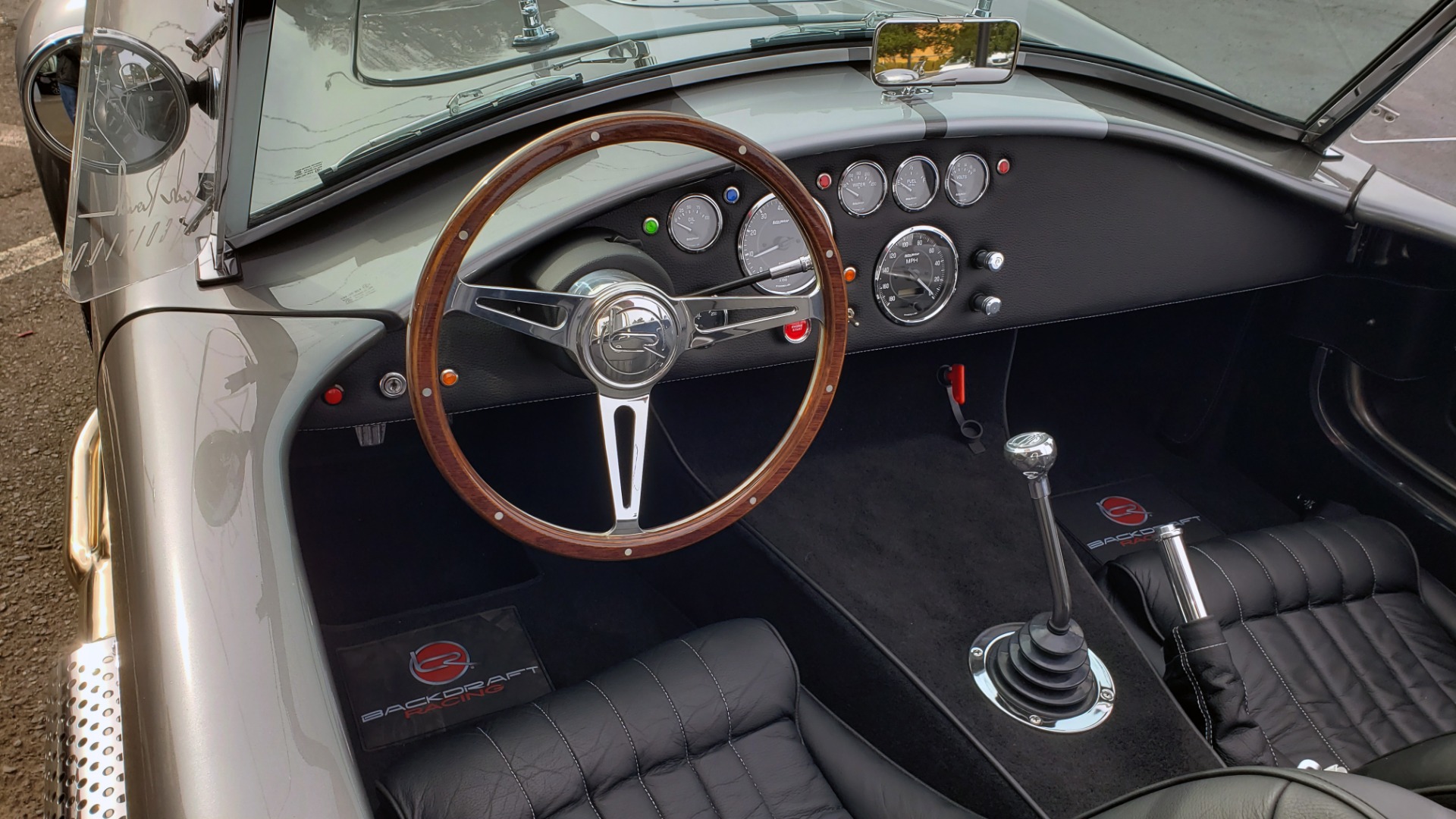 Used 1965 Ford Cobra 427 BACKDRAFT ROADSTER for sale Sold at Formula Imports in Charlotte NC 28227 9