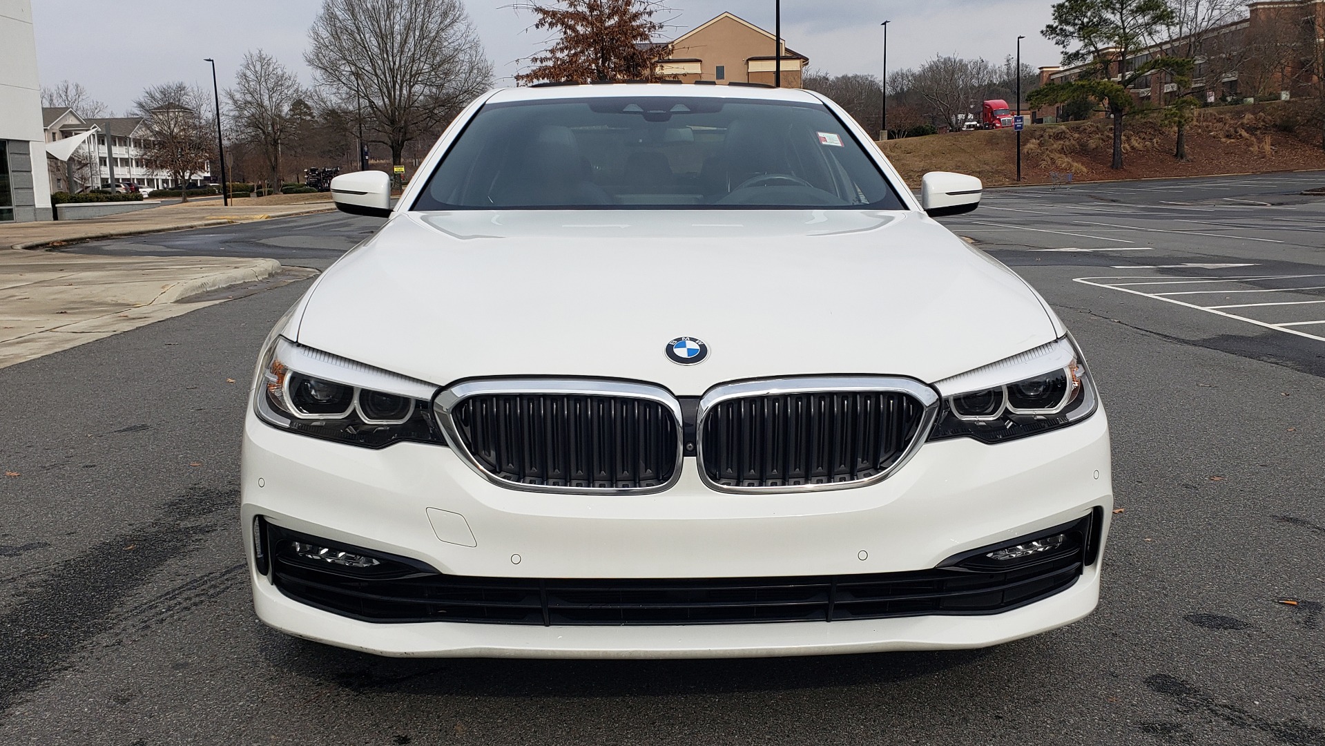 Used 2017 BMW 5 SERIES 530I PREMIUM / DRVR ASST PLUS / NAV / HUD / SUNROOF / REARVIEW for sale Sold at Formula Imports in Charlotte NC 28227 29