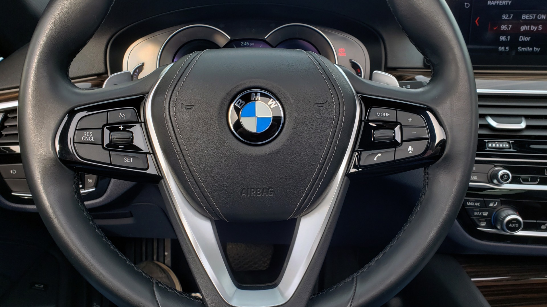 Used 2017 BMW 5 SERIES 530I PREMIUM / DRVR ASST PLUS / NAV / HUD / SUNROOF / REARVIEW for sale Sold at Formula Imports in Charlotte NC 28227 44