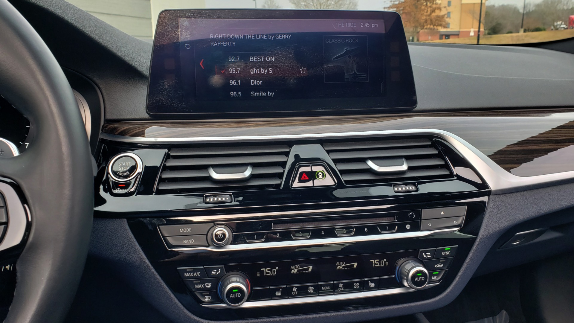 Used 2017 BMW 5 SERIES 530I PREMIUM / DRVR ASST PLUS / NAV / HUD / SUNROOF / REARVIEW for sale Sold at Formula Imports in Charlotte NC 28227 47