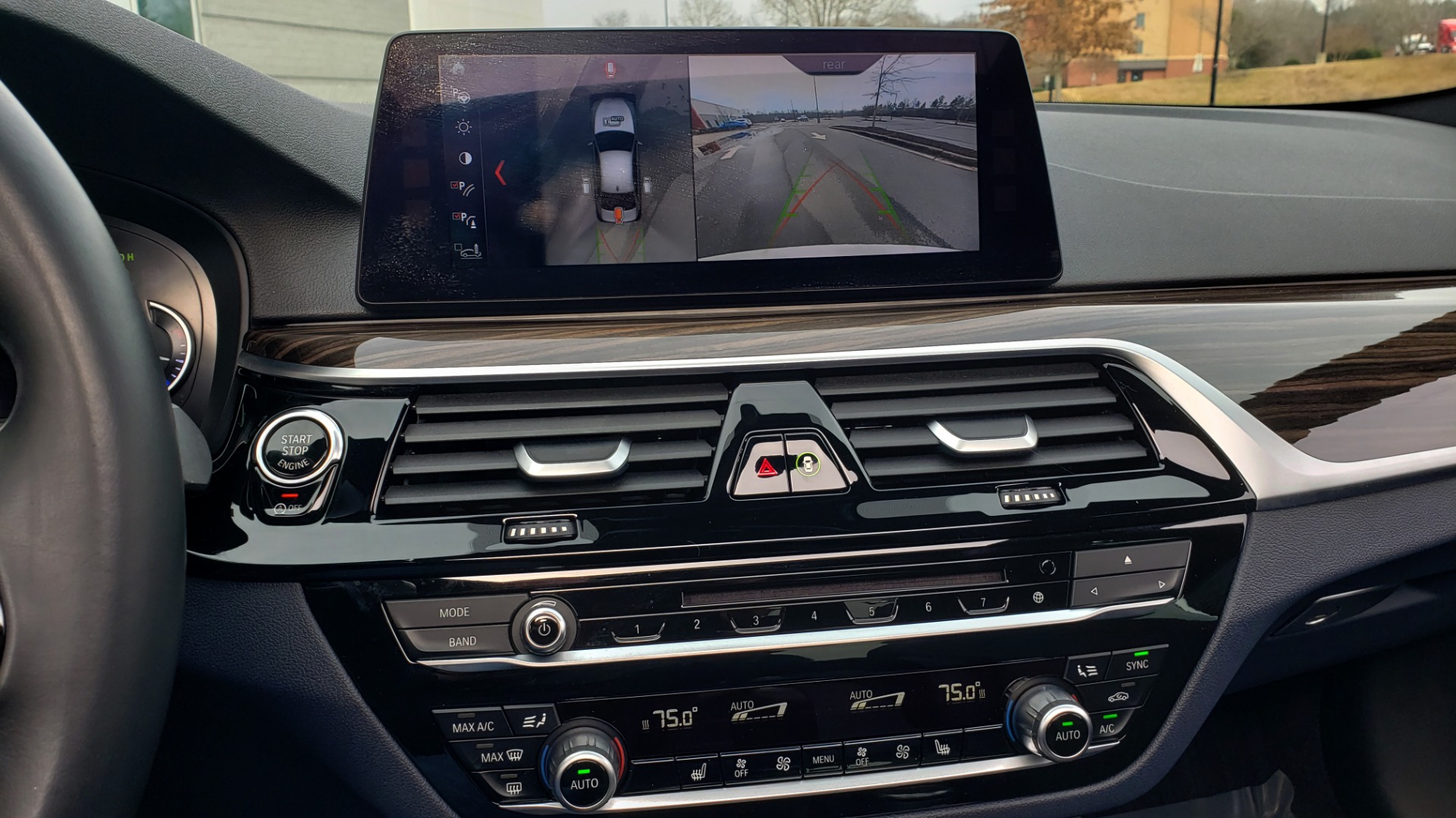 Used 2017 BMW 5 SERIES 530I PREMIUM / DRVR ASST PLUS / NAV / HUD / SUNROOF / REARVIEW for sale Sold at Formula Imports in Charlotte NC 28227 48