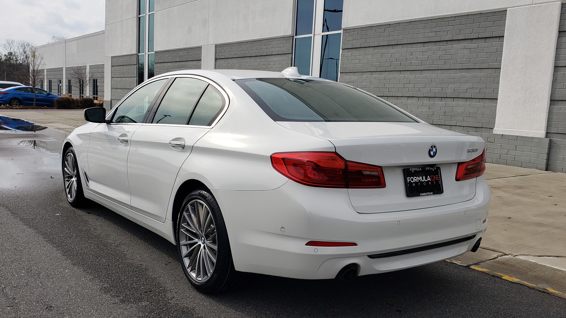 Used 2017 BMW 5 SERIES 530I PREMIUM / DRVR ASST PLUS / NAV / HUD / SUNROOF / REARVIEW for sale Sold at Formula Imports in Charlotte NC 28227 6