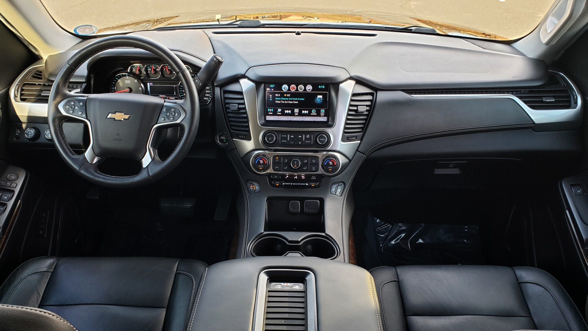 Used 2017 Chevrolet TAHOE 4WD LT / LUXURY PKG / NAV / BOSE / 3-ROW / REARVIEW for sale Sold at Formula Imports in Charlotte NC 28227 82