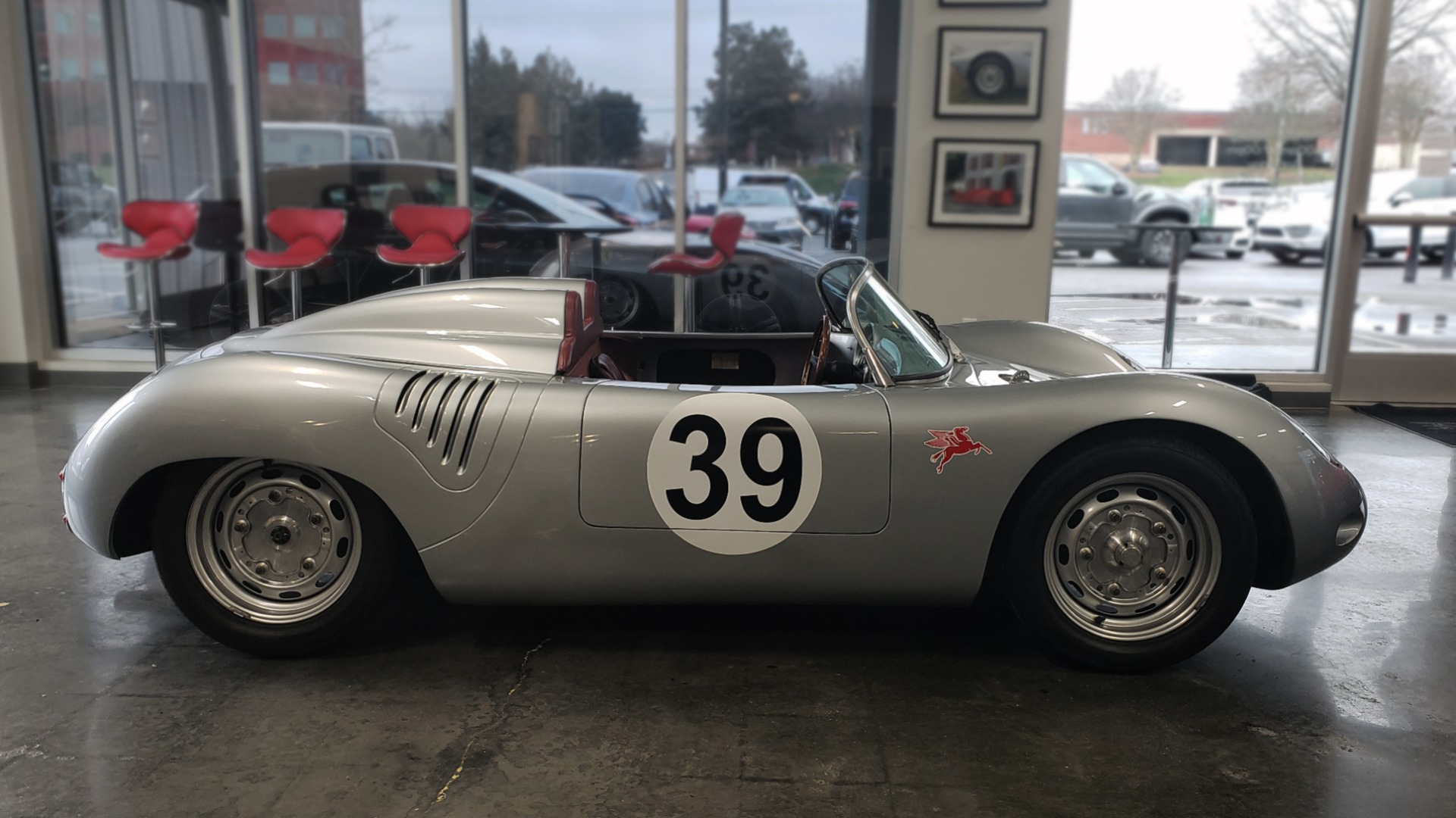 Used 1959 Porsche 718 RSK SPYDER REPLICA / 2275CC W/44MM WEBER (160HP) / 4-SPD MANUAL for sale Sold at Formula Imports in Charlotte NC 28227 55