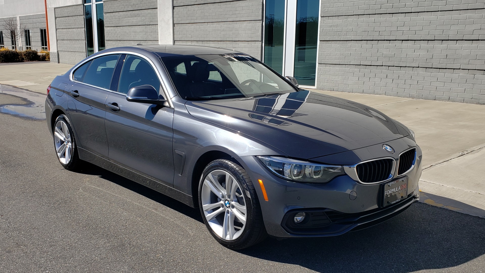 Used 2018 BMW 4 SERIES 430IXDRIVE / PREMIUM / NAV / SUNROOF / ESSENTIALS PKG for sale Sold at Formula Imports in Charlotte NC 28227 10