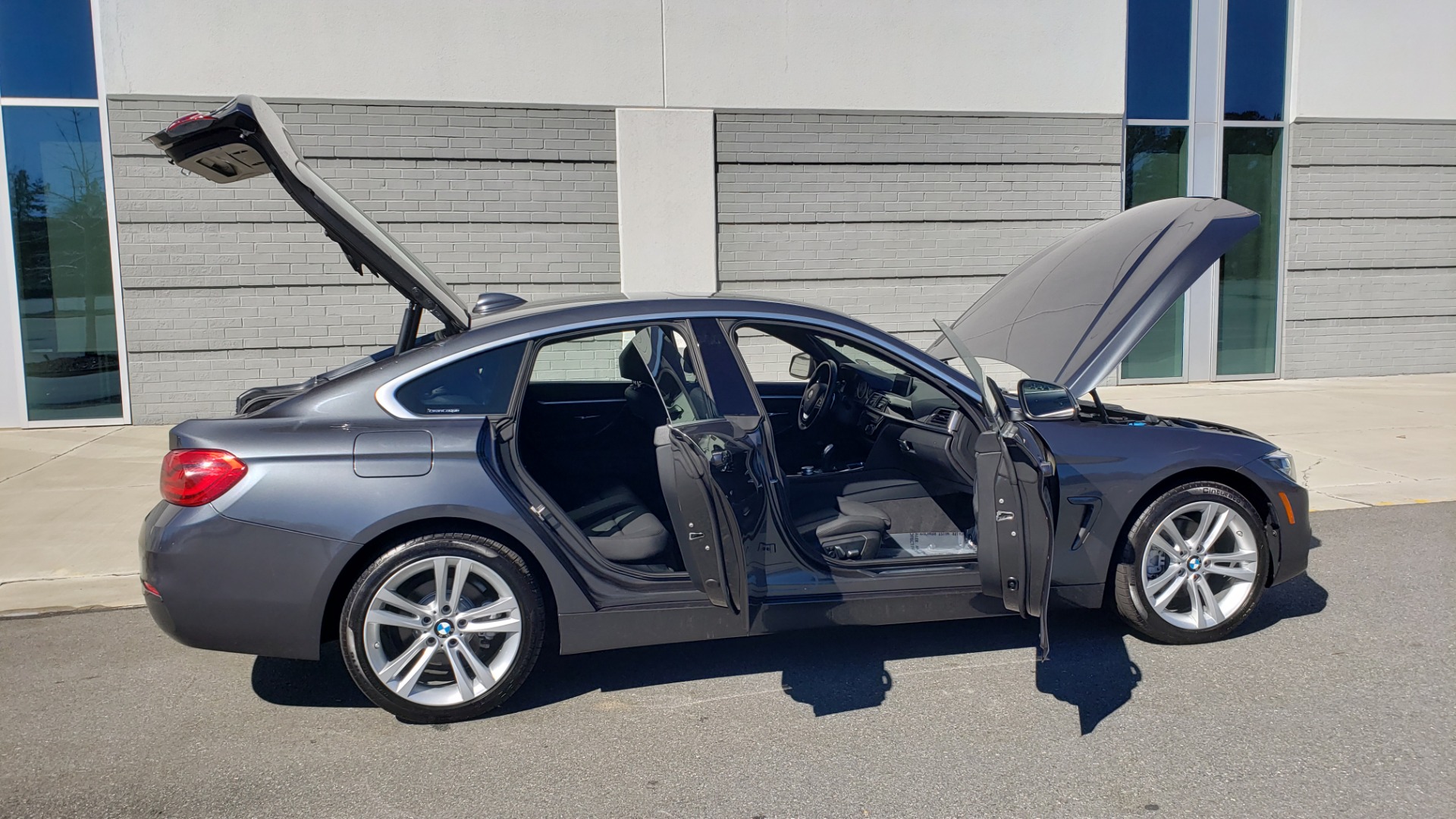 Used 2018 BMW 4 SERIES 430IXDRIVE / PREMIUM / NAV / SUNROOF / ESSENTIALS PKG for sale Sold at Formula Imports in Charlotte NC 28227 11