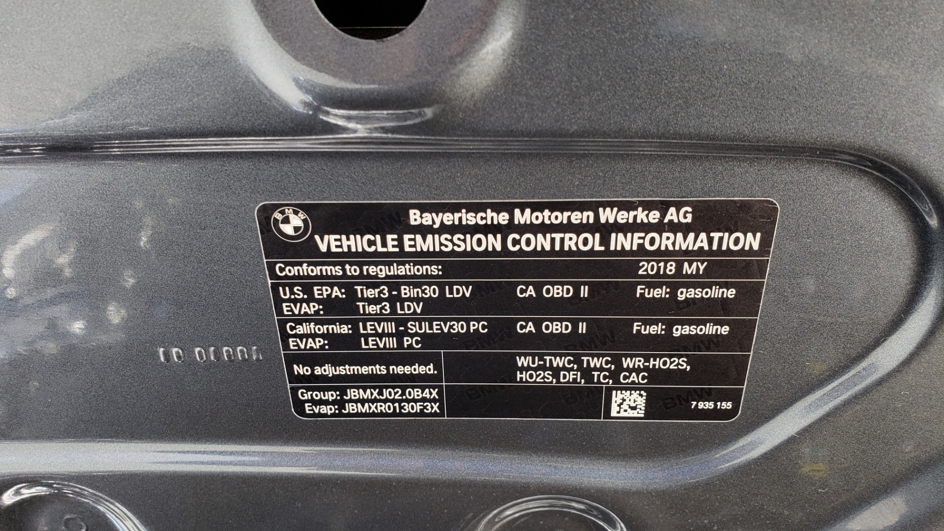 Used 2018 BMW 4 SERIES 430IXDRIVE / PREMIUM / NAV / SUNROOF / ESSENTIALS PKG for sale Sold at Formula Imports in Charlotte NC 28227 14