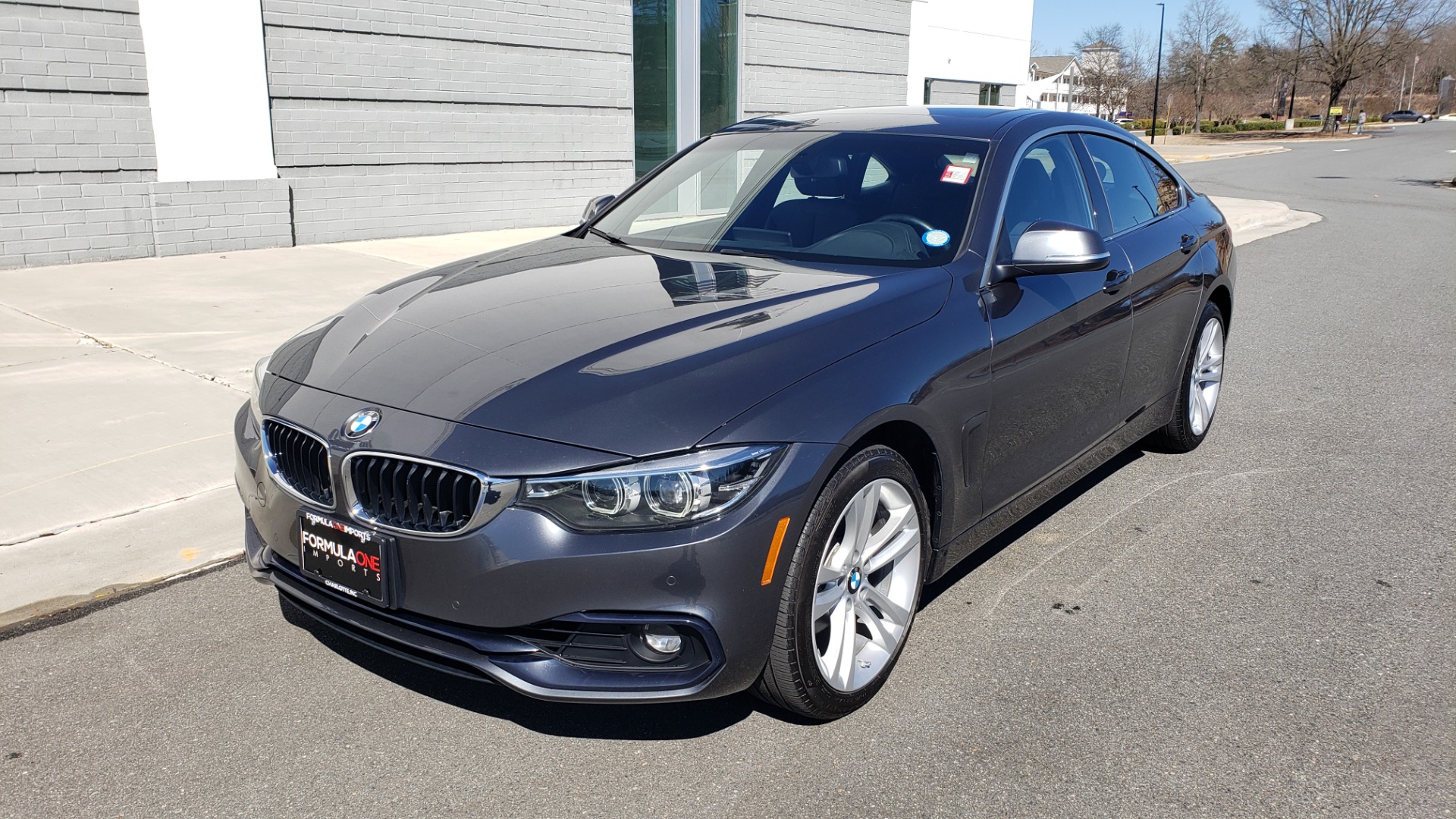 Used 2018 BMW 4 SERIES 430IXDRIVE / PREMIUM / NAV / SUNROOF / ESSENTIALS PKG for sale Sold at Formula Imports in Charlotte NC 28227 2