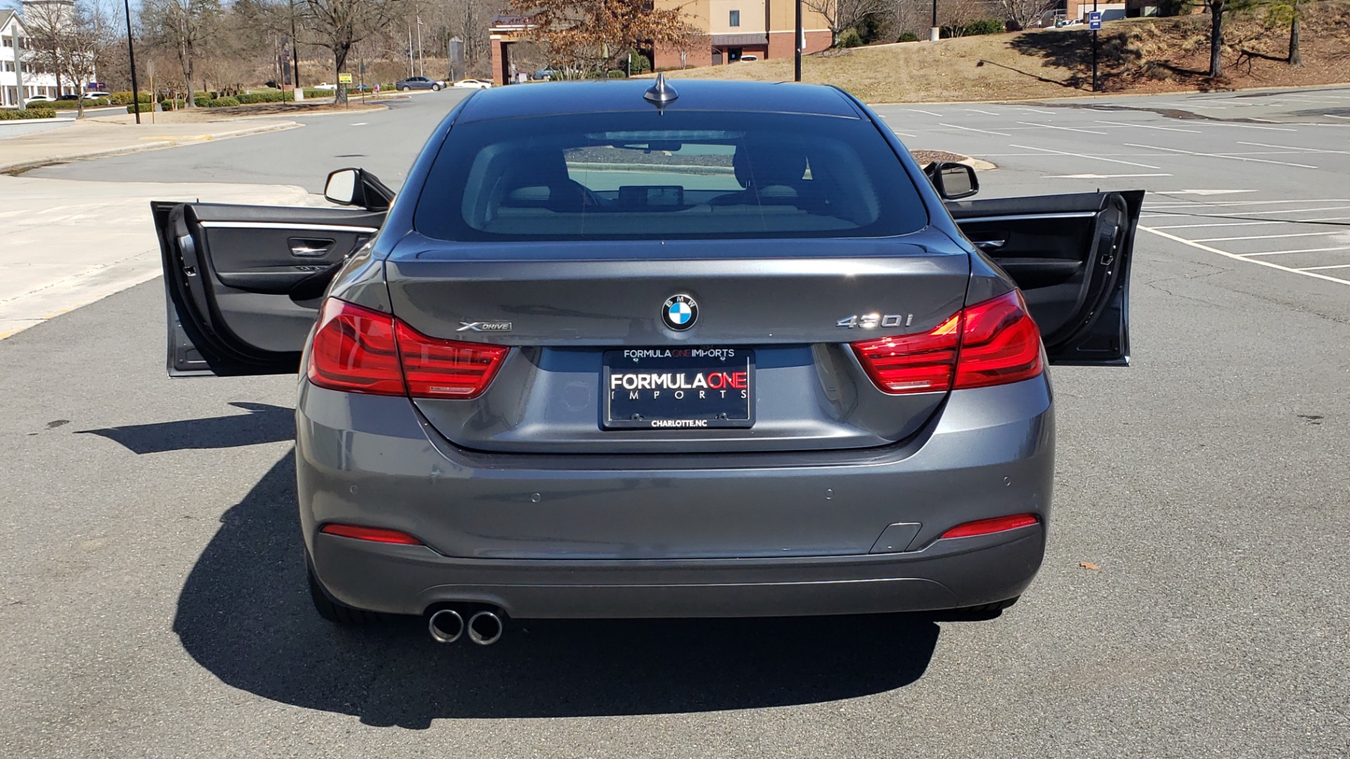Used 2018 BMW 4 SERIES 430IXDRIVE / PREMIUM / NAV / SUNROOF / ESSENTIALS PKG for sale Sold at Formula Imports in Charlotte NC 28227 22
