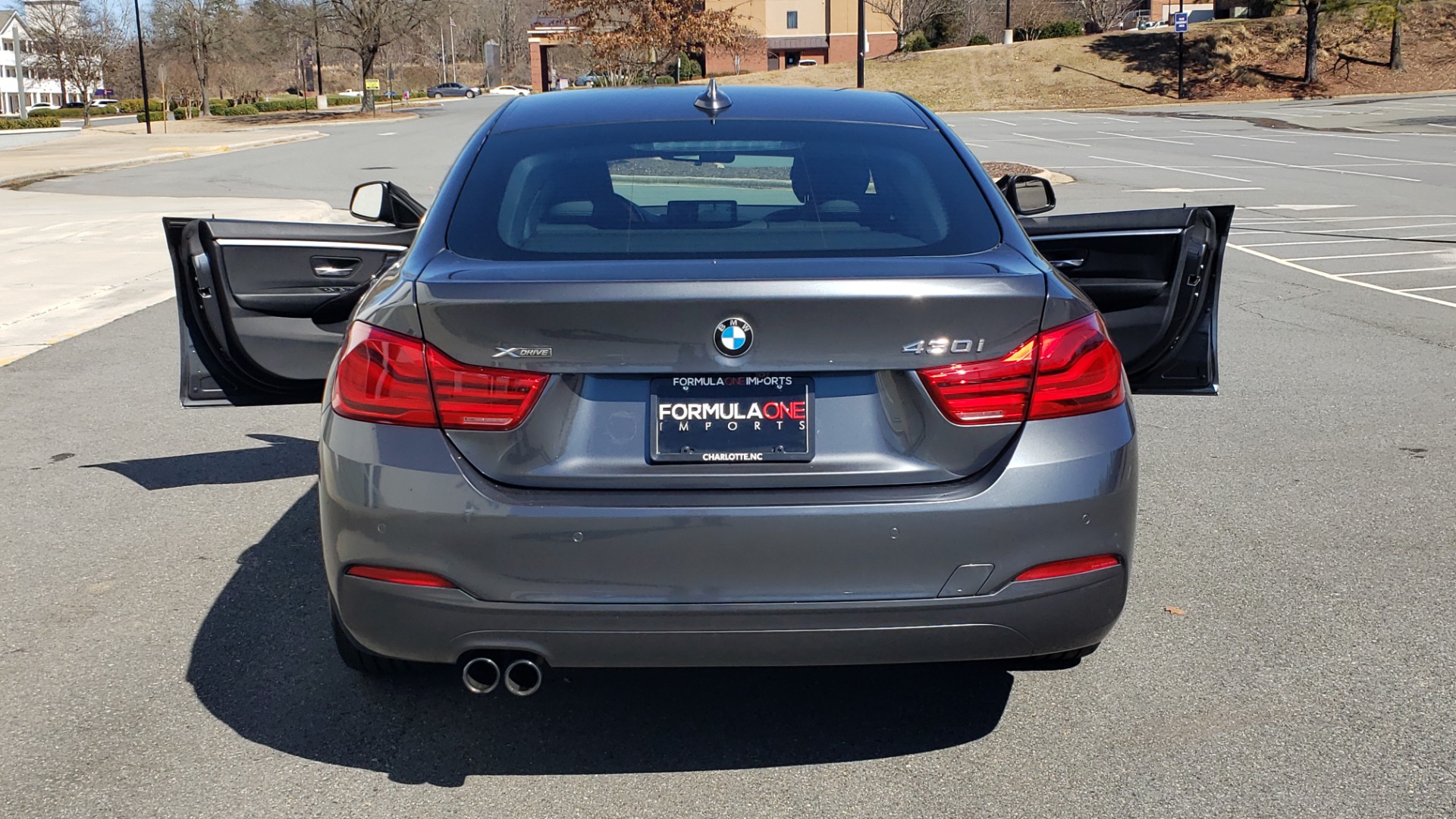 Used 2018 BMW 4 SERIES 430IXDRIVE / PREMIUM / NAV / SUNROOF / ESSENTIALS PKG for sale Sold at Formula Imports in Charlotte NC 28227 22