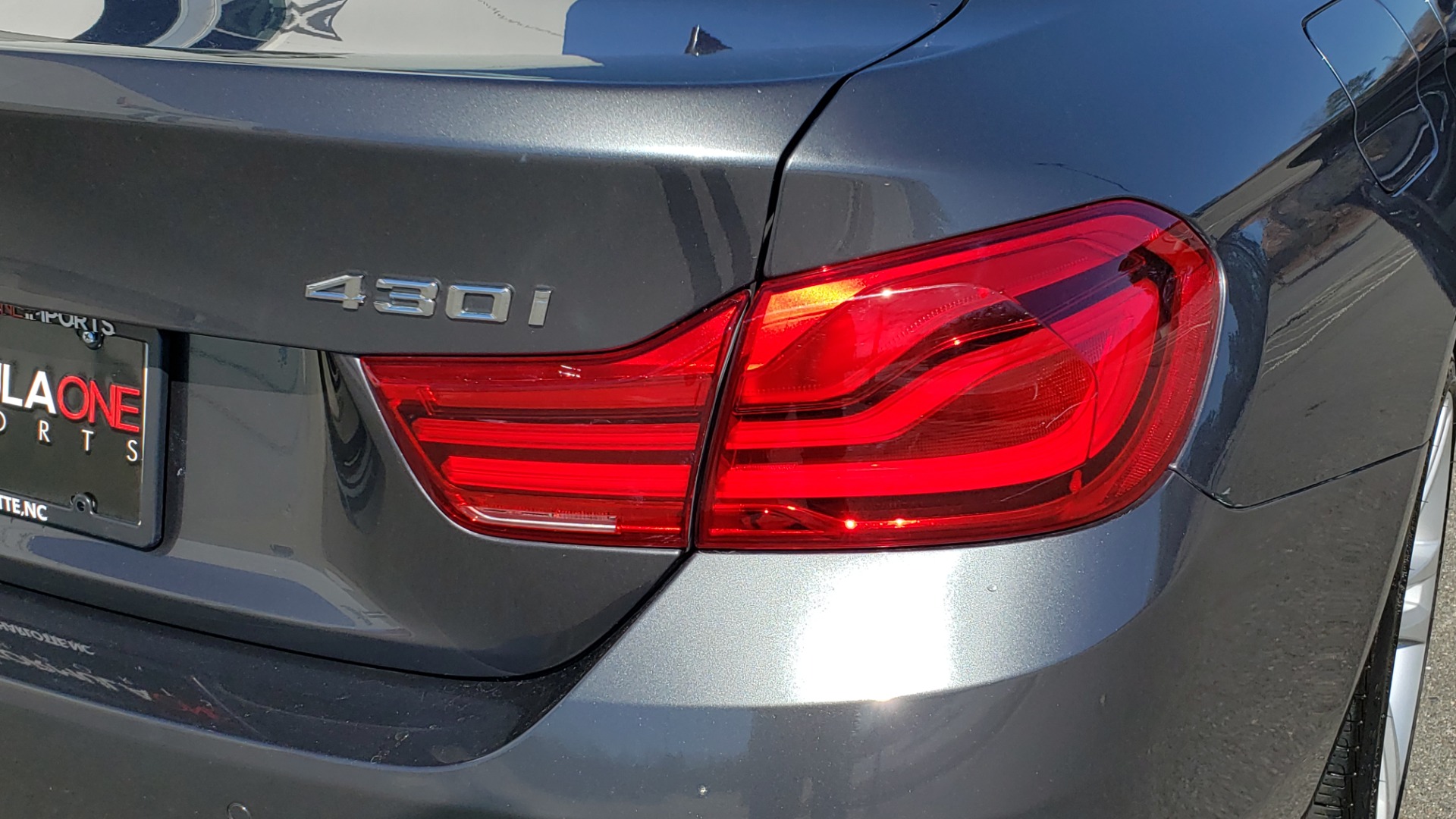Used 2018 BMW 4 SERIES 430IXDRIVE / PREMIUM / NAV / SUNROOF / ESSENTIALS PKG for sale Sold at Formula Imports in Charlotte NC 28227 24