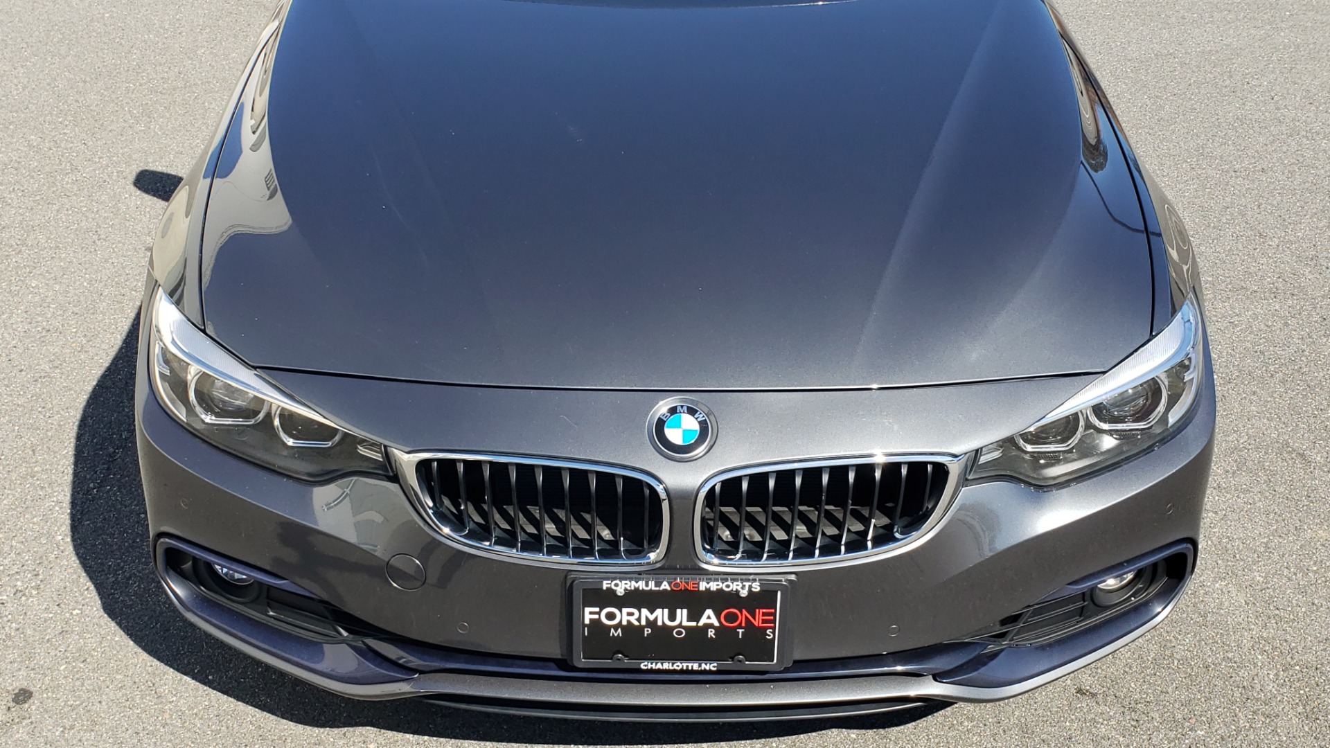Used 2018 BMW 4 SERIES 430IXDRIVE / PREMIUM / NAV / SUNROOF / ESSENTIALS PKG for sale Sold at Formula Imports in Charlotte NC 28227 29