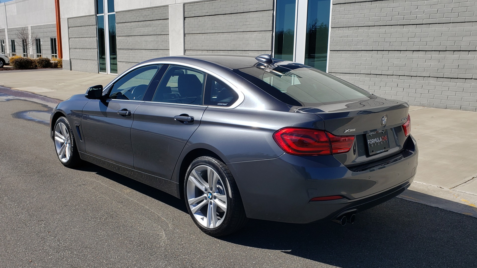 Used 2018 BMW 4 SERIES 430IXDRIVE / PREMIUM / NAV / SUNROOF / ESSENTIALS PKG for sale Sold at Formula Imports in Charlotte NC 28227 4