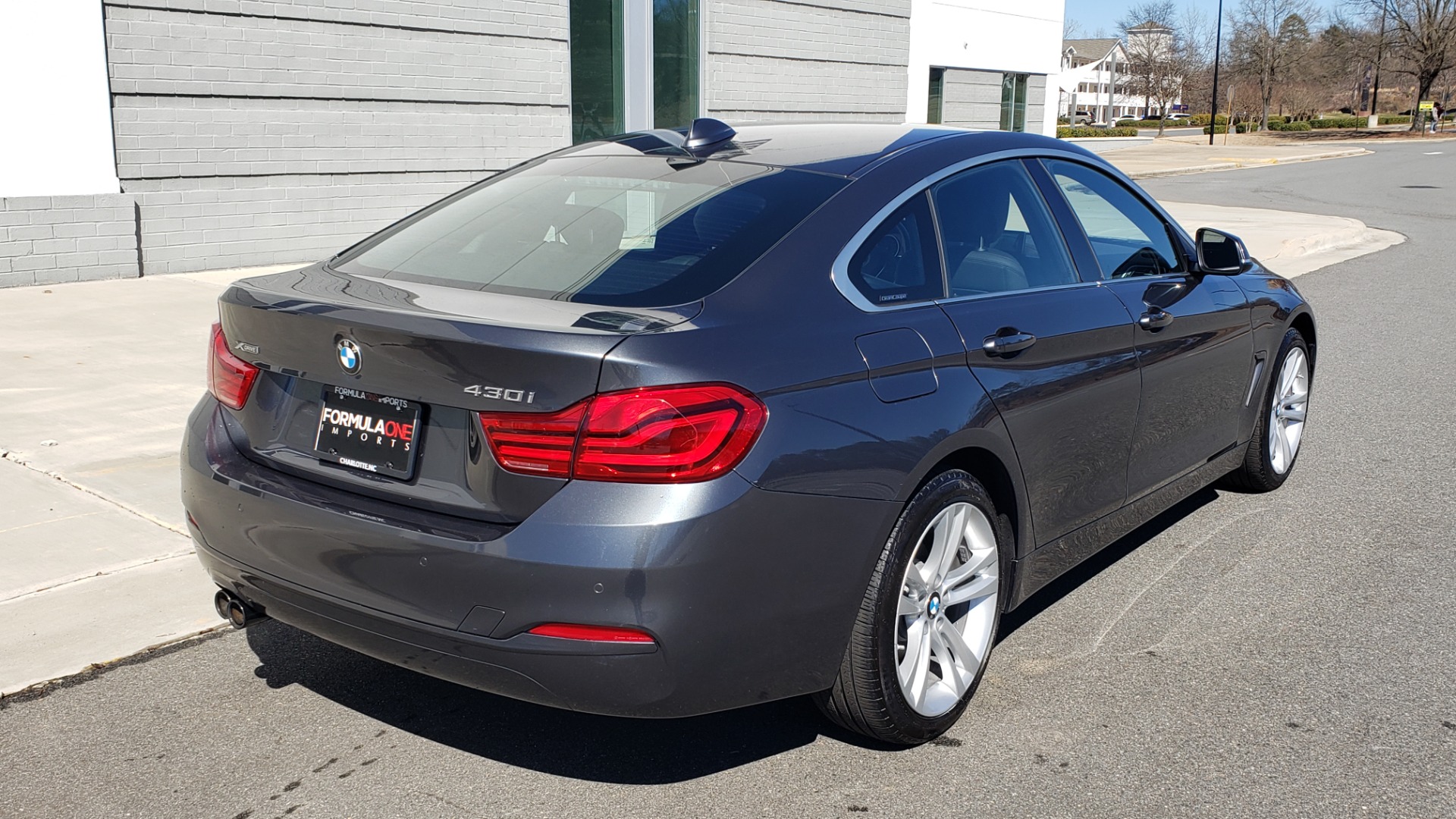Used 2018 BMW 4 SERIES 430IXDRIVE / PREMIUM / NAV / SUNROOF / ESSENTIALS PKG for sale Sold at Formula Imports in Charlotte NC 28227 8