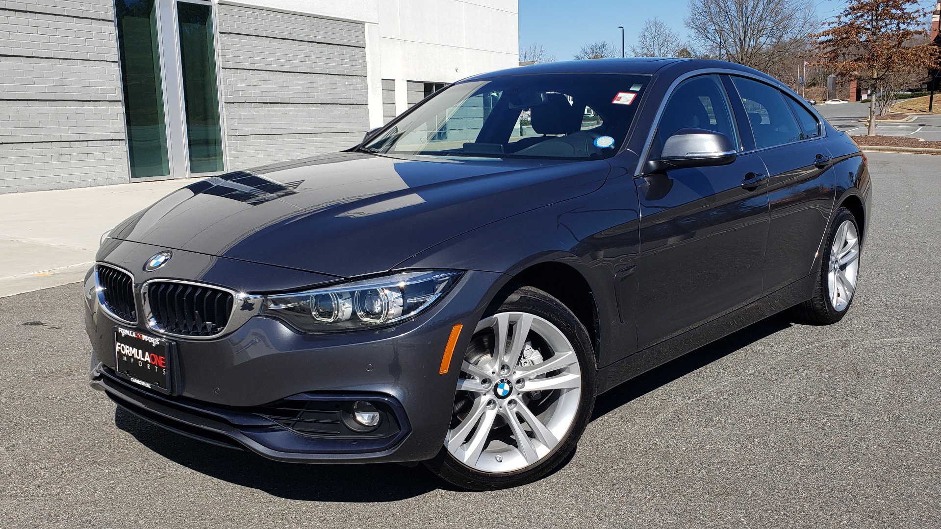 Used 2018 BMW 4 SERIES 430IXDRIVE / PREMIUM / NAV / SUNROOF / ESSENTIALS PKG for sale Sold at Formula Imports in Charlotte NC 28227 1