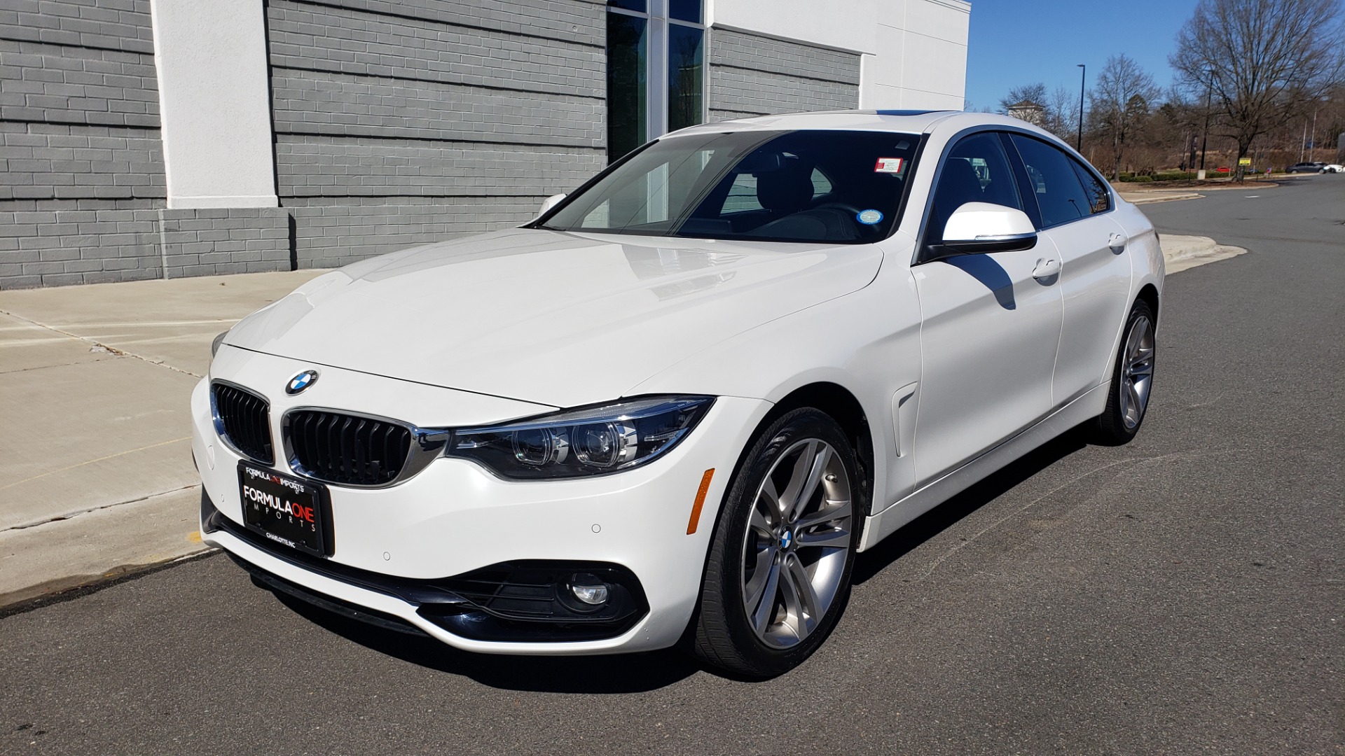 Used 2018 BMW 4 SERIES 430IXDRIVE / PREMIUM / NAV / SUNROOF / ESSENTIALS PKG for sale Sold at Formula Imports in Charlotte NC 28227 2