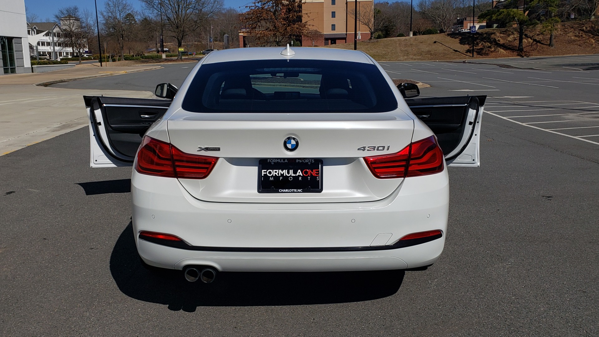 Used 2018 BMW 4 SERIES 430IXDRIVE / PREMIUM / NAV / SUNROOF / ESSENTIALS PKG for sale Sold at Formula Imports in Charlotte NC 28227 21