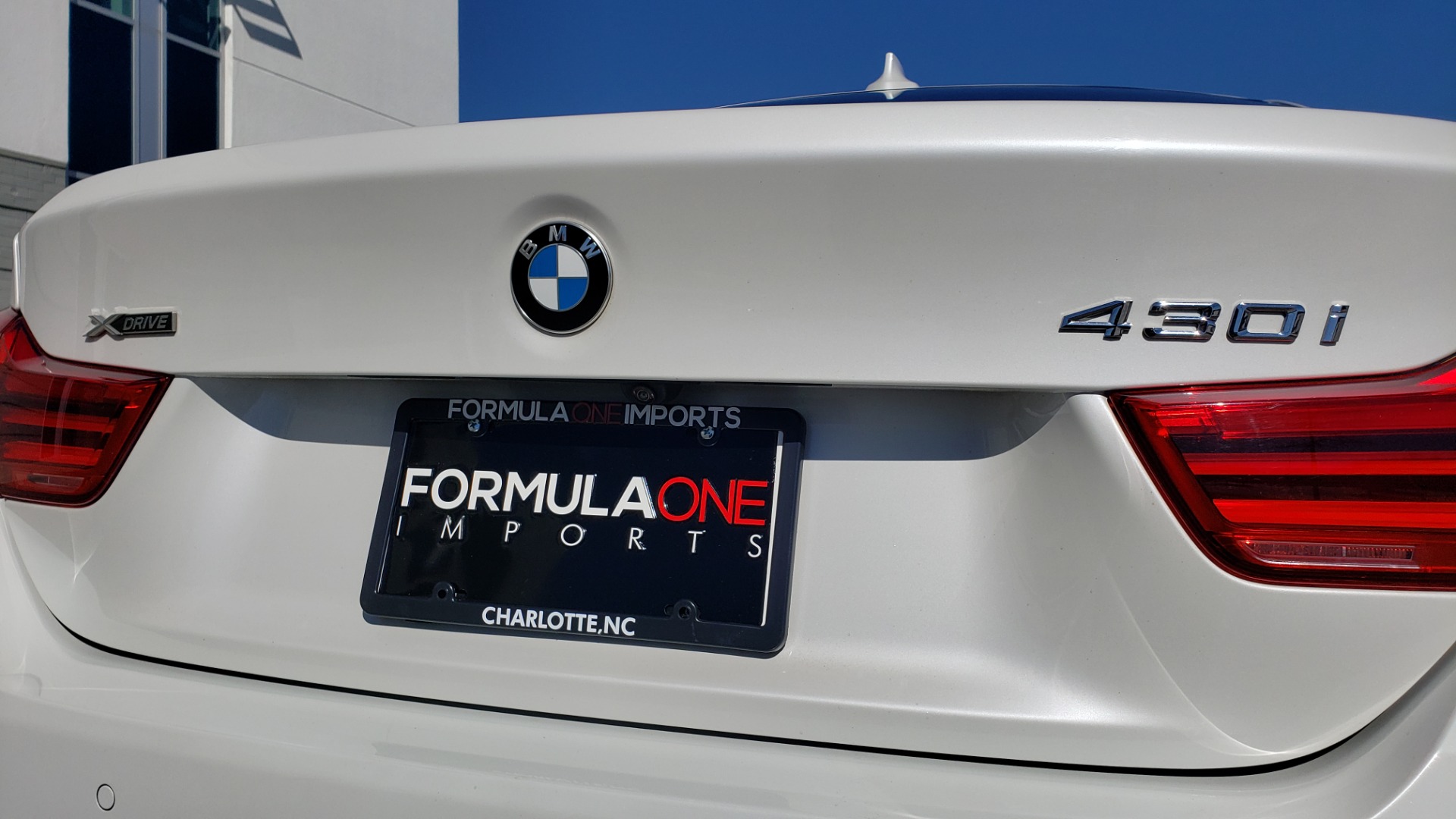 Used 2018 BMW 4 SERIES 430IXDRIVE / PREMIUM / NAV / SUNROOF / ESSENTIALS PKG for sale Sold at Formula Imports in Charlotte NC 28227 24